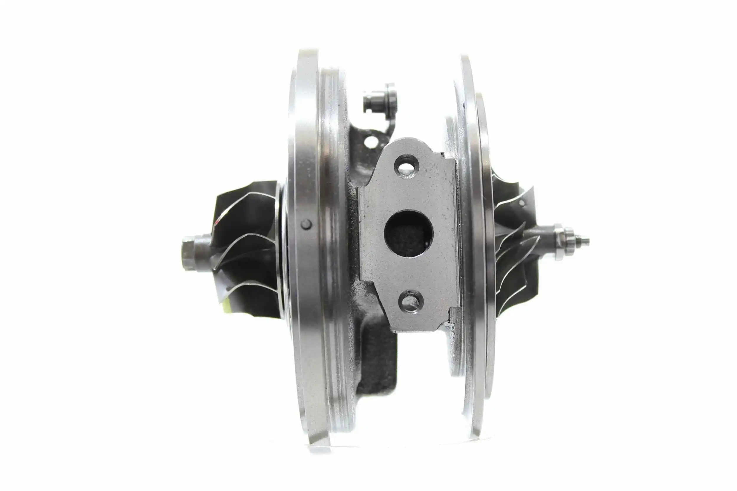 Core assembly, turbocharger