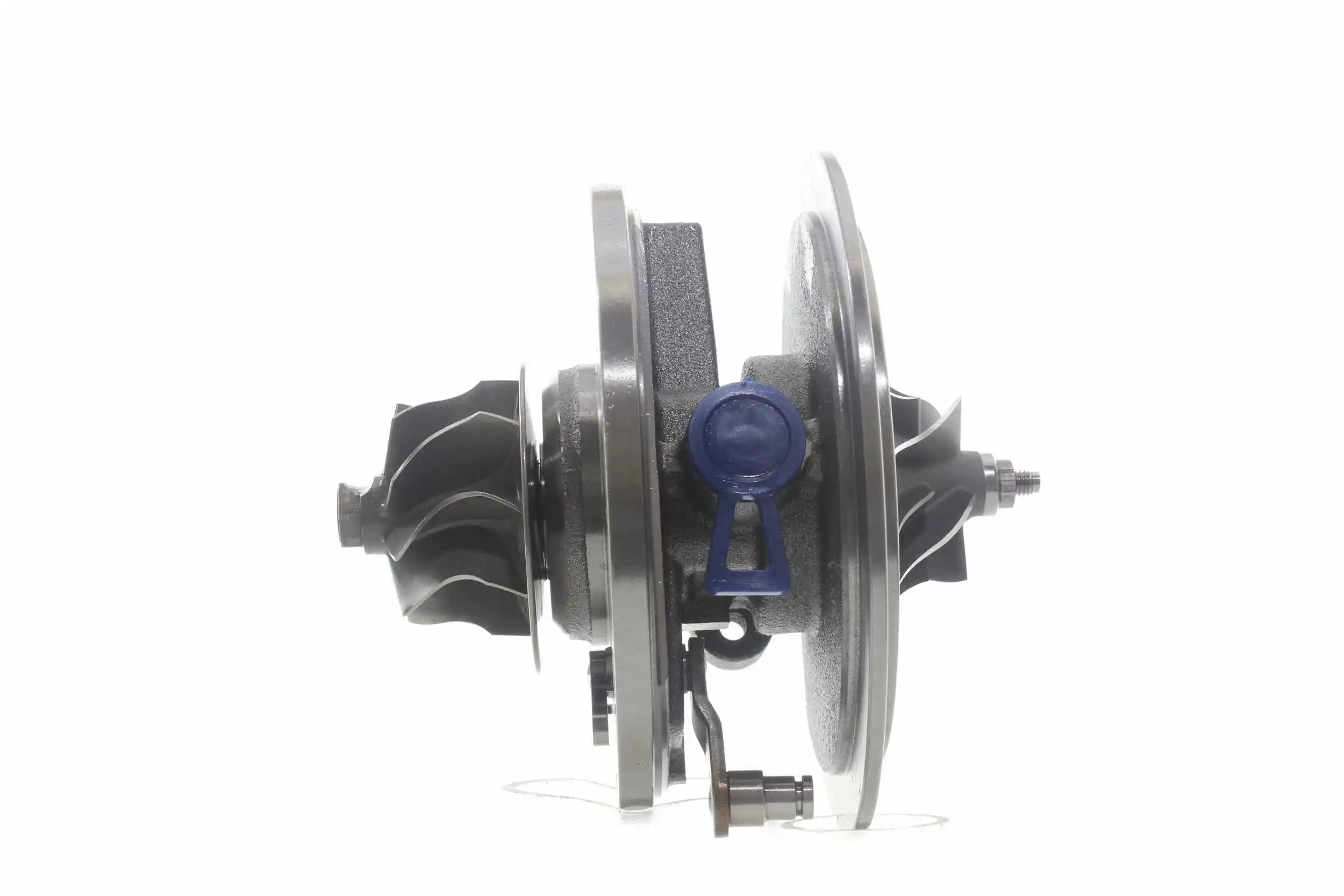 Core assembly, turbocharger