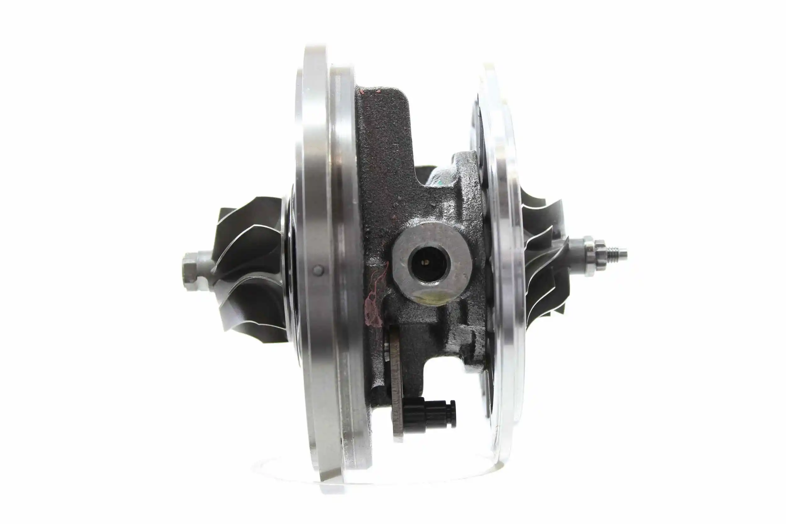 Core assembly, turbocharger