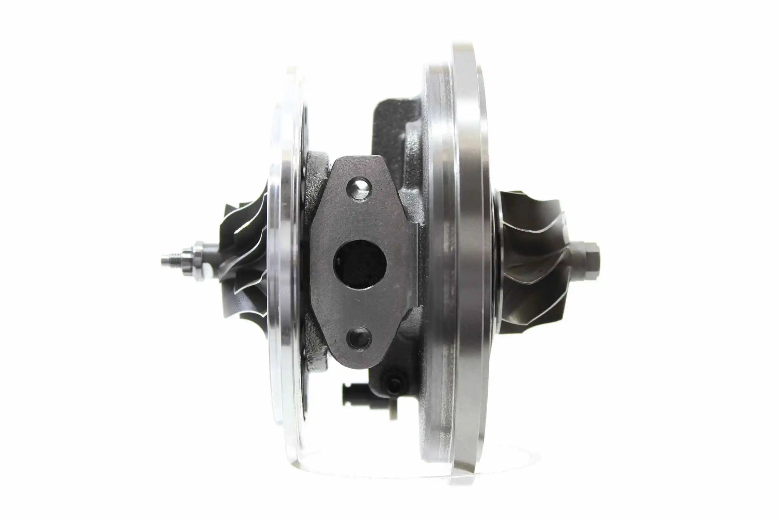 Core assembly, turbocharger