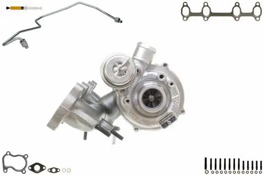 Charger, charging (supercharged/turbocharged) (900302S1)