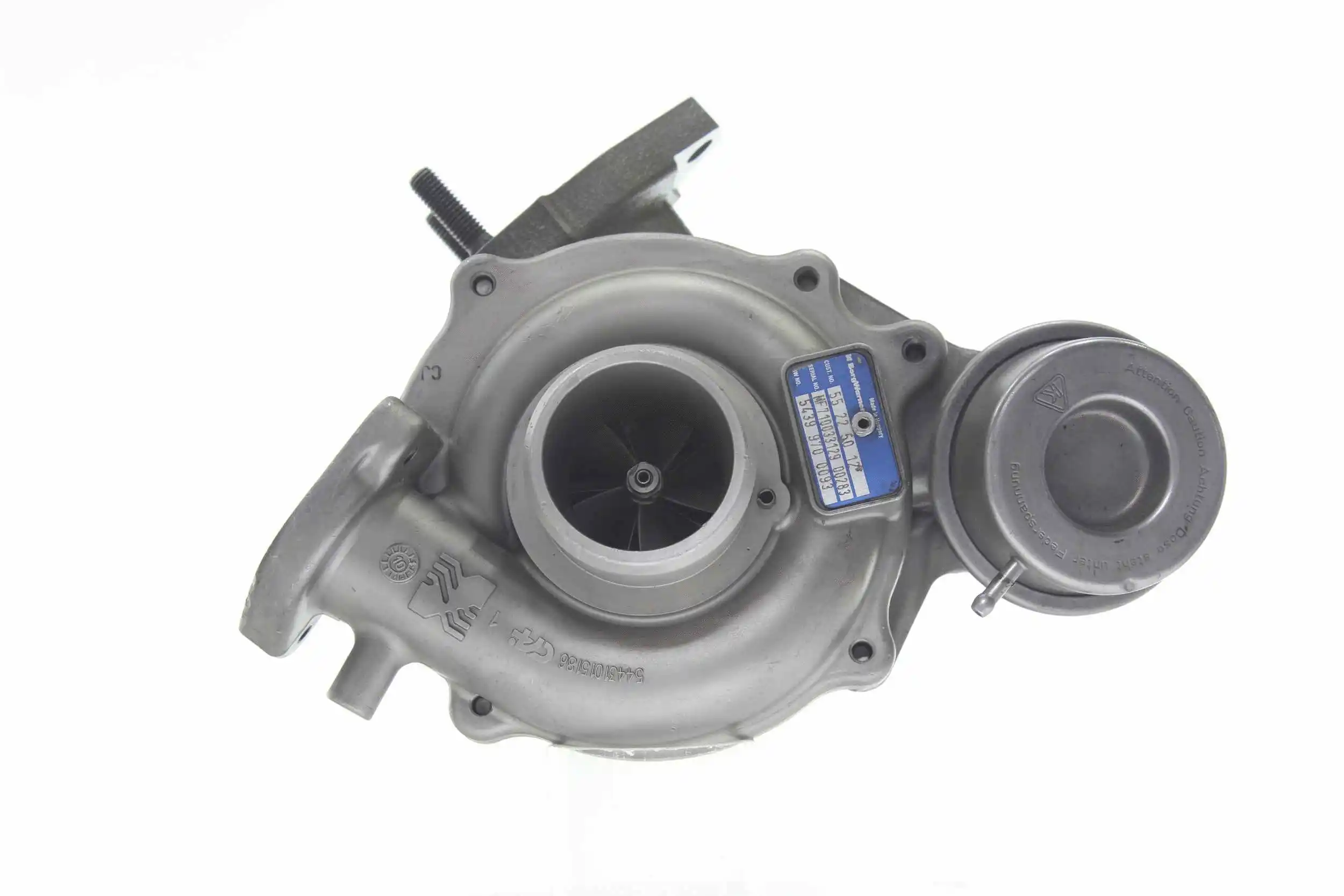 Charger, charging (supercharged/turbocharged) (11901058)