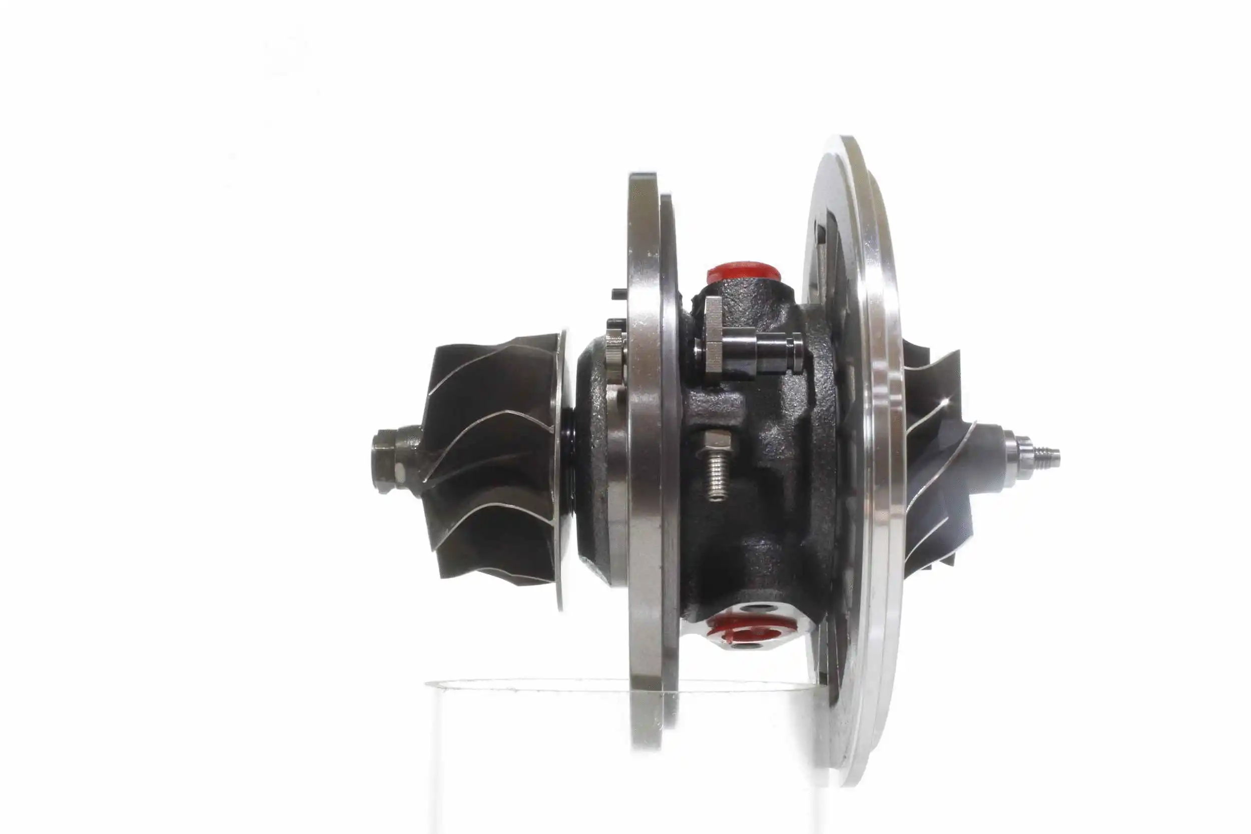 Core assembly, turbocharger