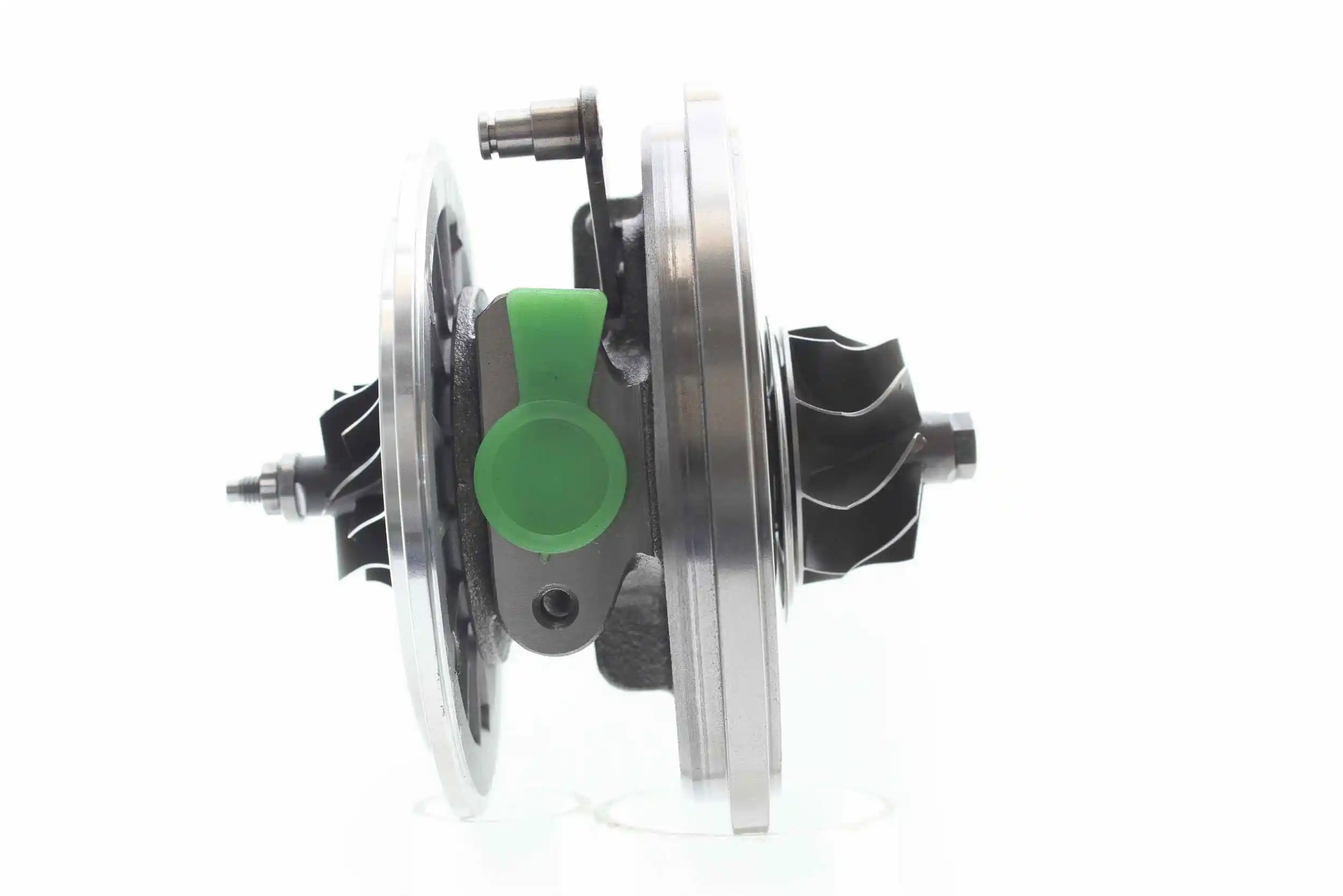 Core assembly, turbocharger