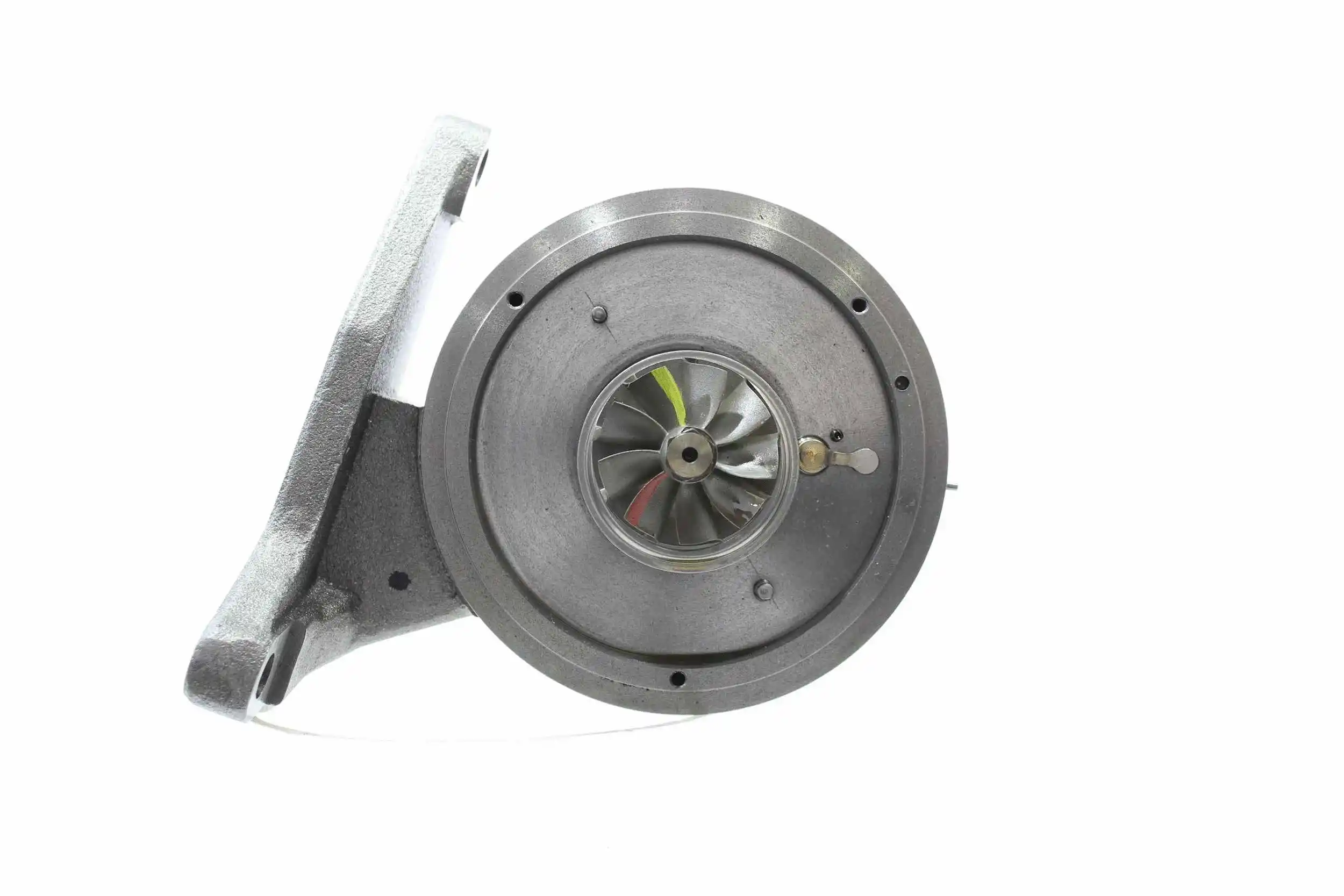 Core assembly, turbocharger