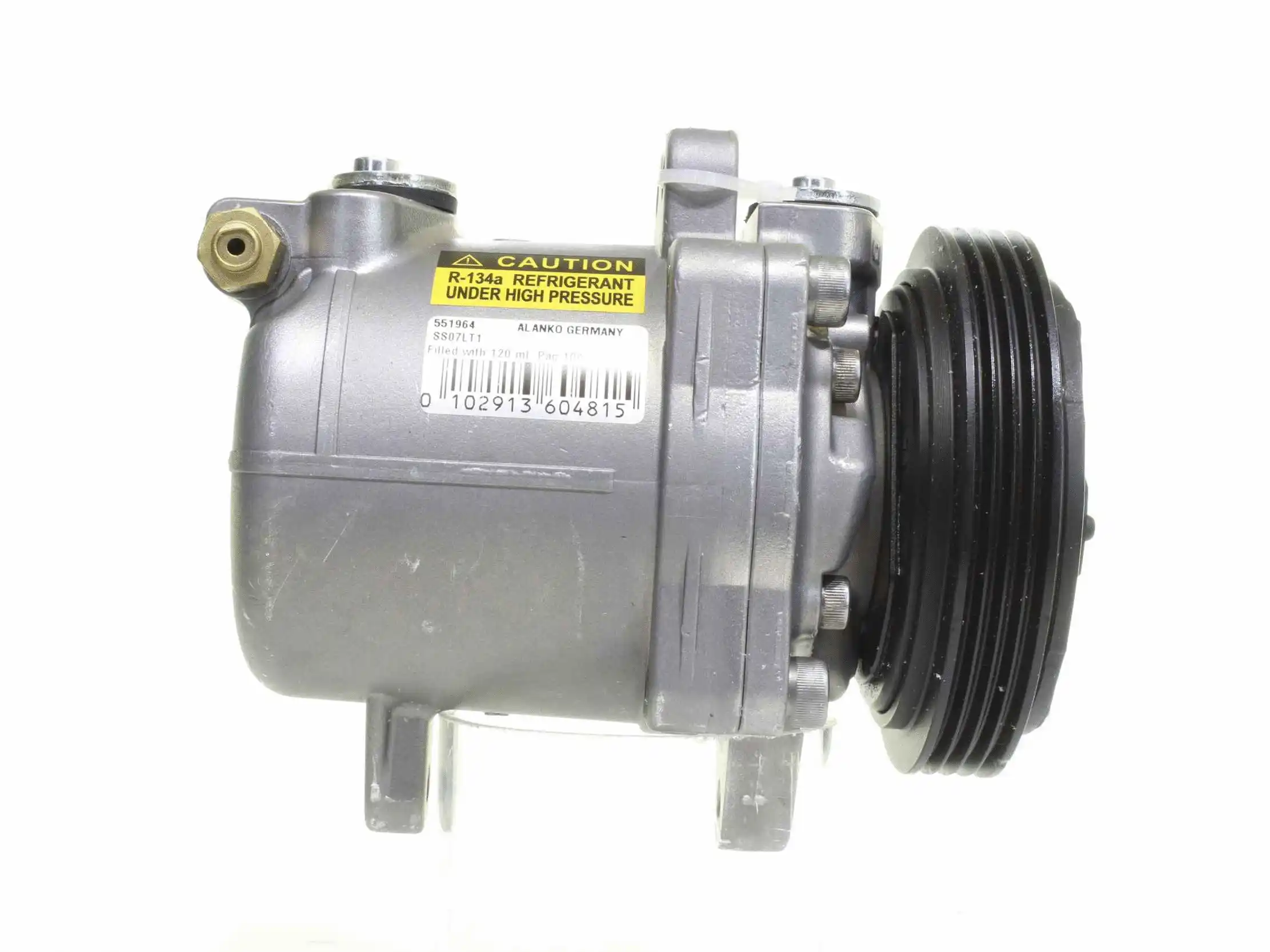 Compressor, air conditioning