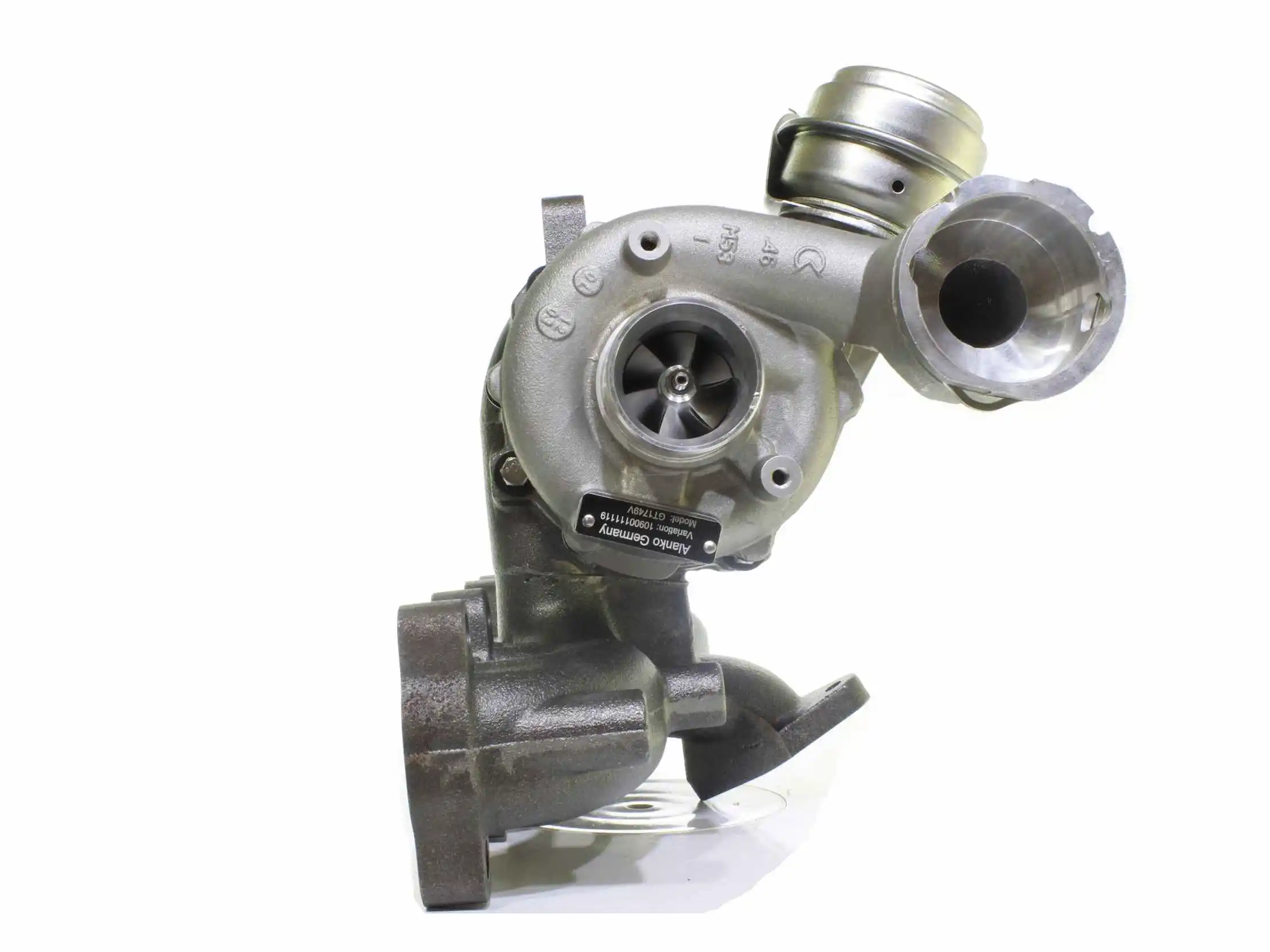 Charger, charging (supercharged/turbocharged)