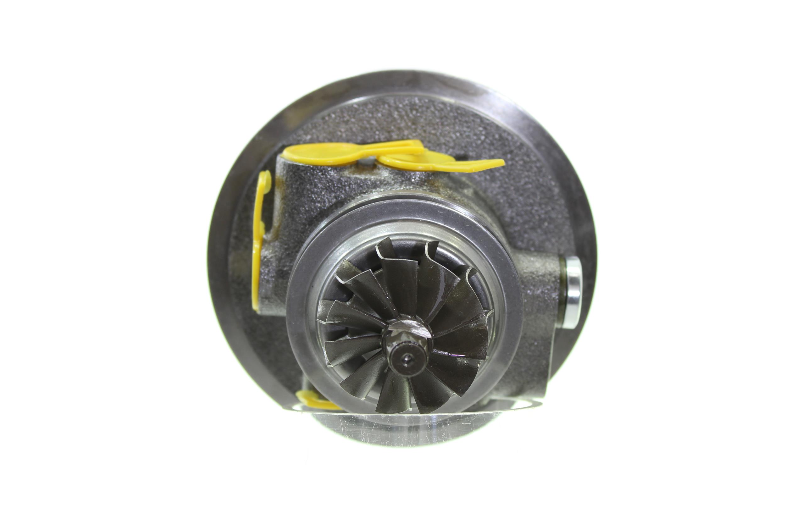 Core assembly, turbocharger