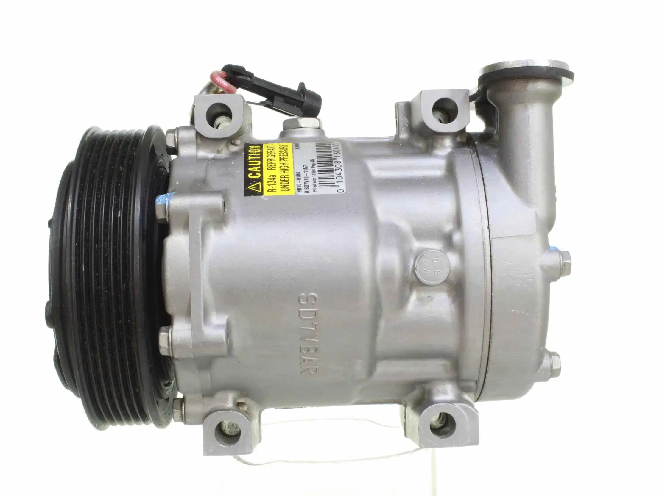 Compressor, air conditioning