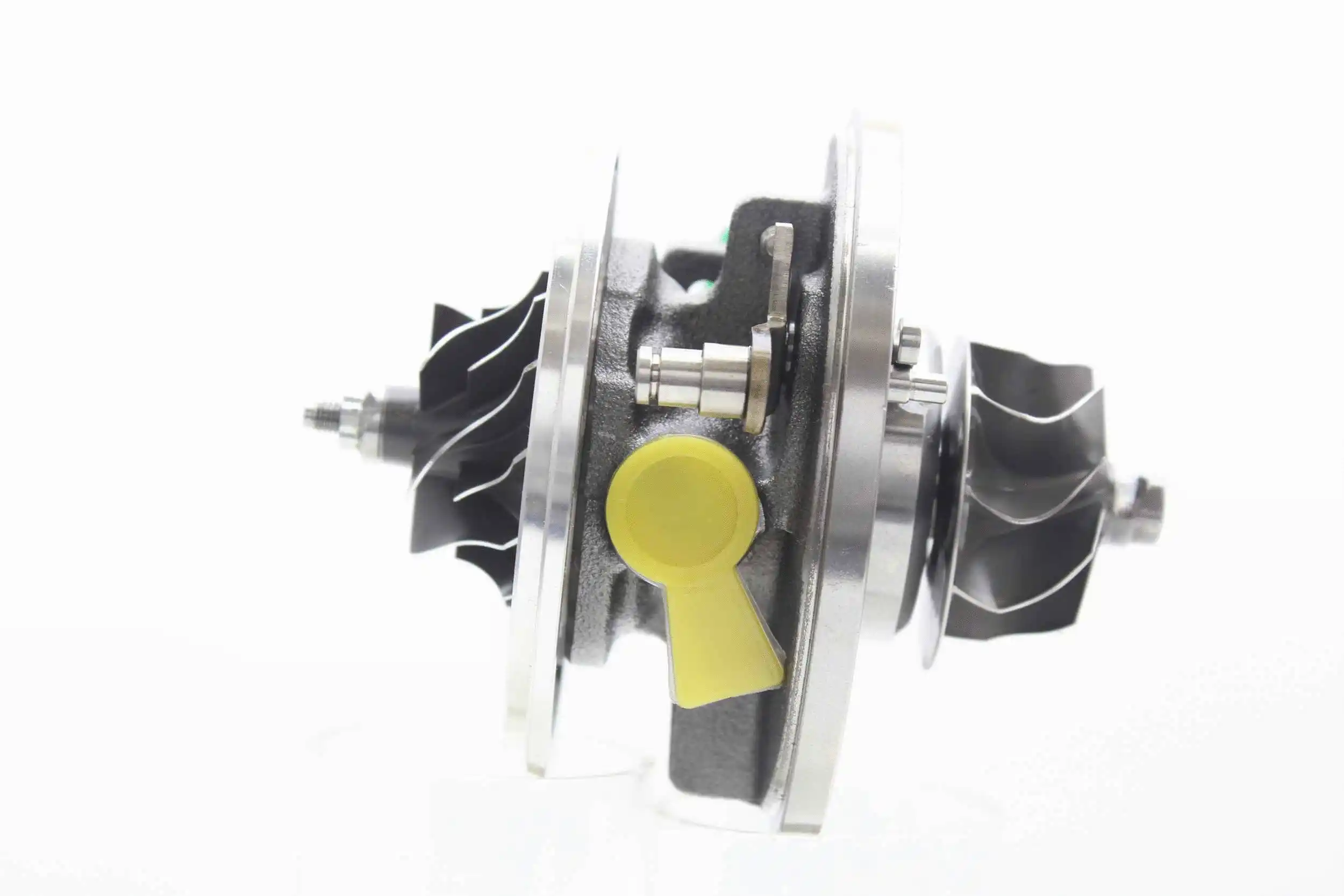 Core assembly, turbocharger