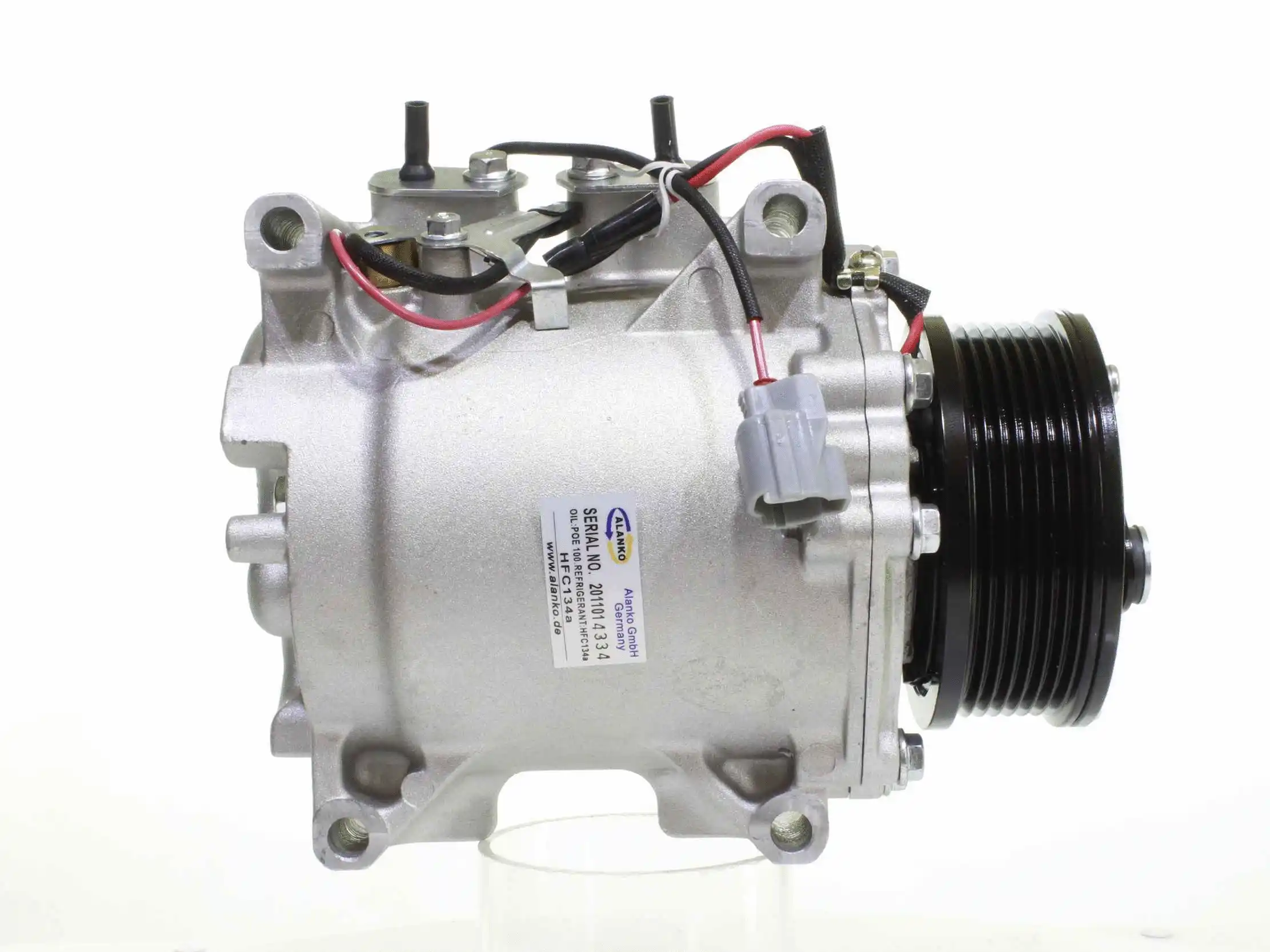 Compressor, air conditioning