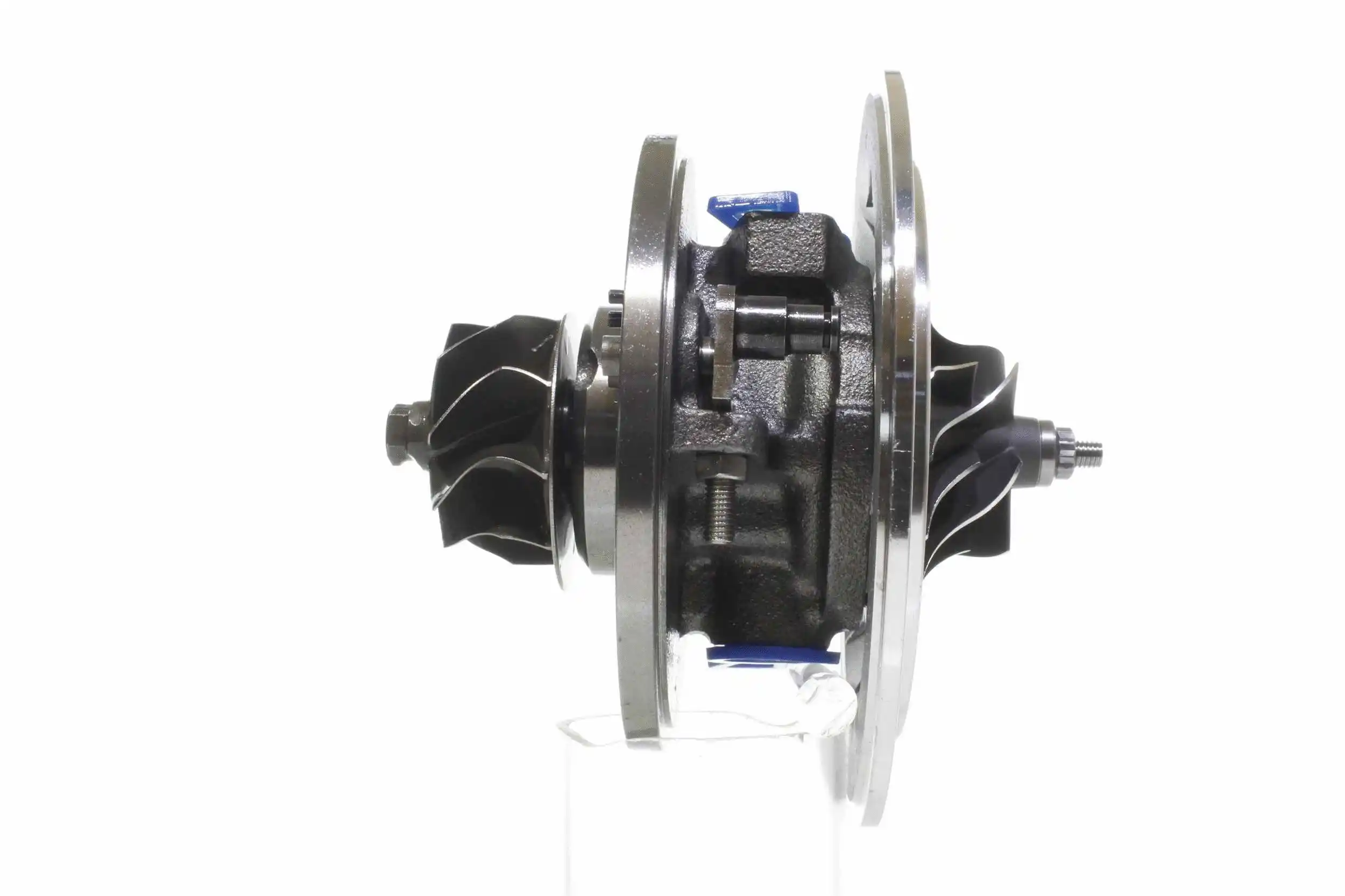 Core assembly, turbocharger