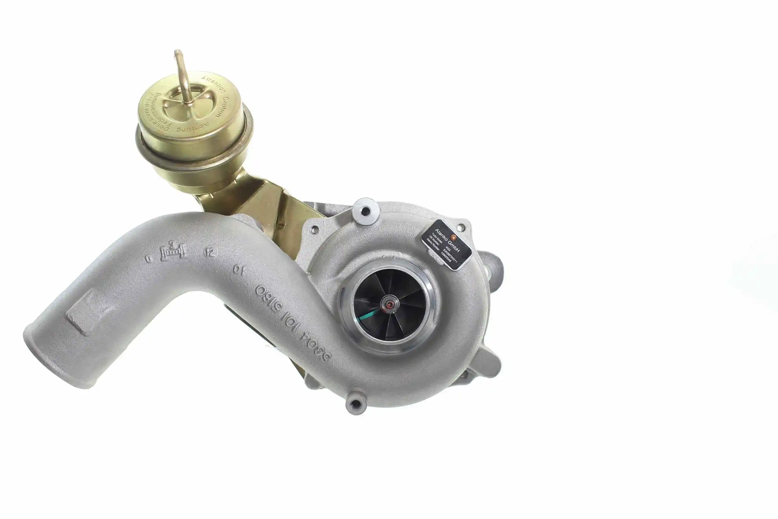 Charger, charging (supercharged/turbocharged) (10900045)