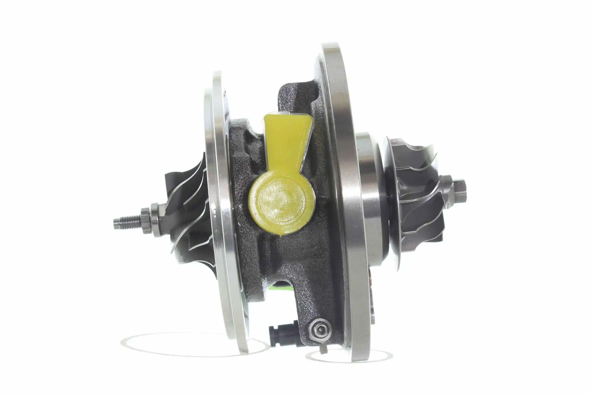 Core assembly, turbocharger