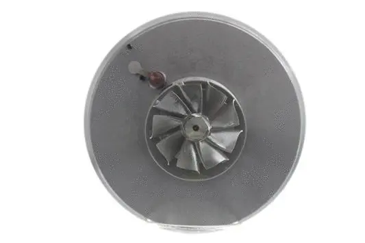 Core assembly, turbocharger