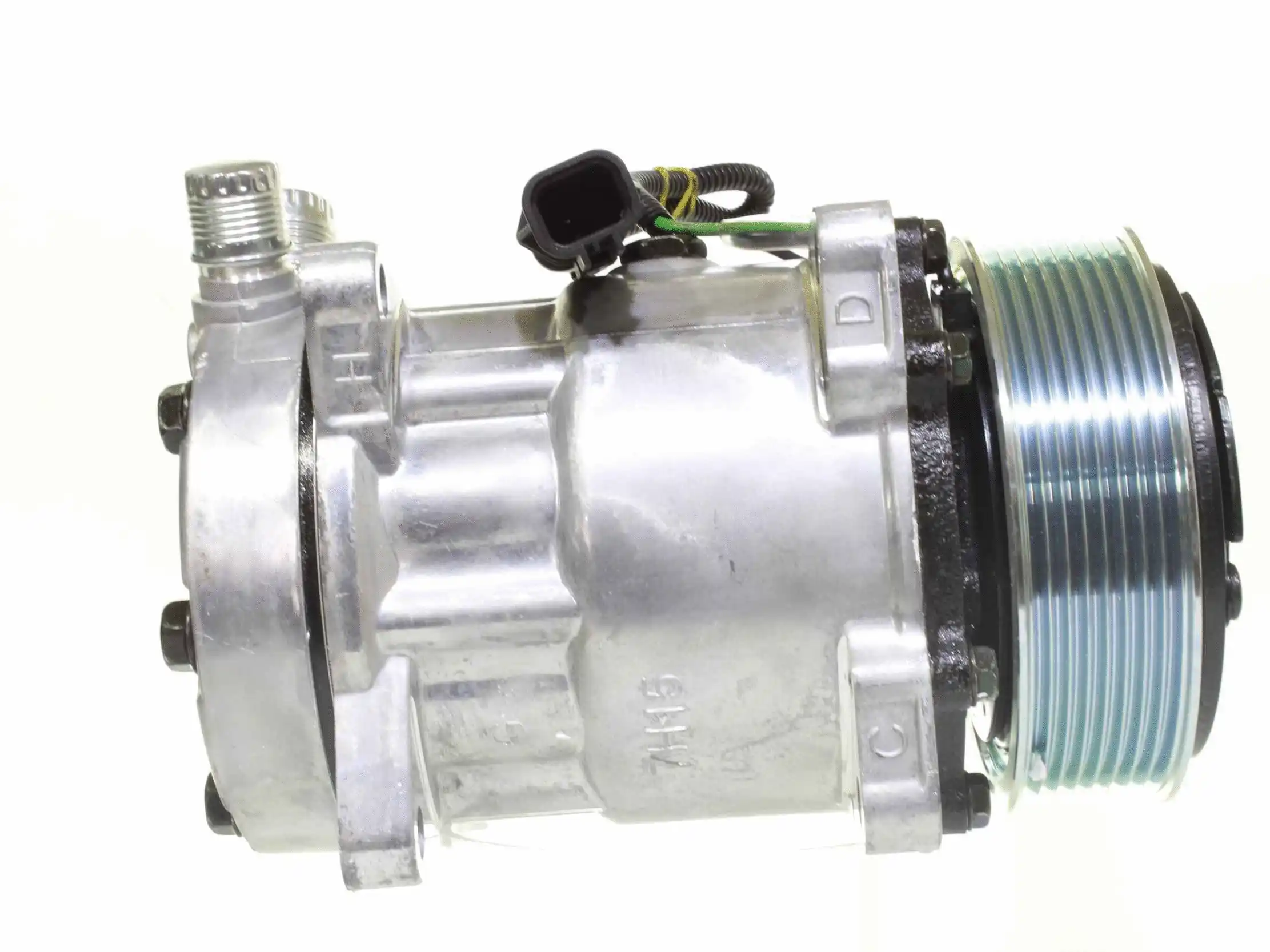 Compressor, air conditioning