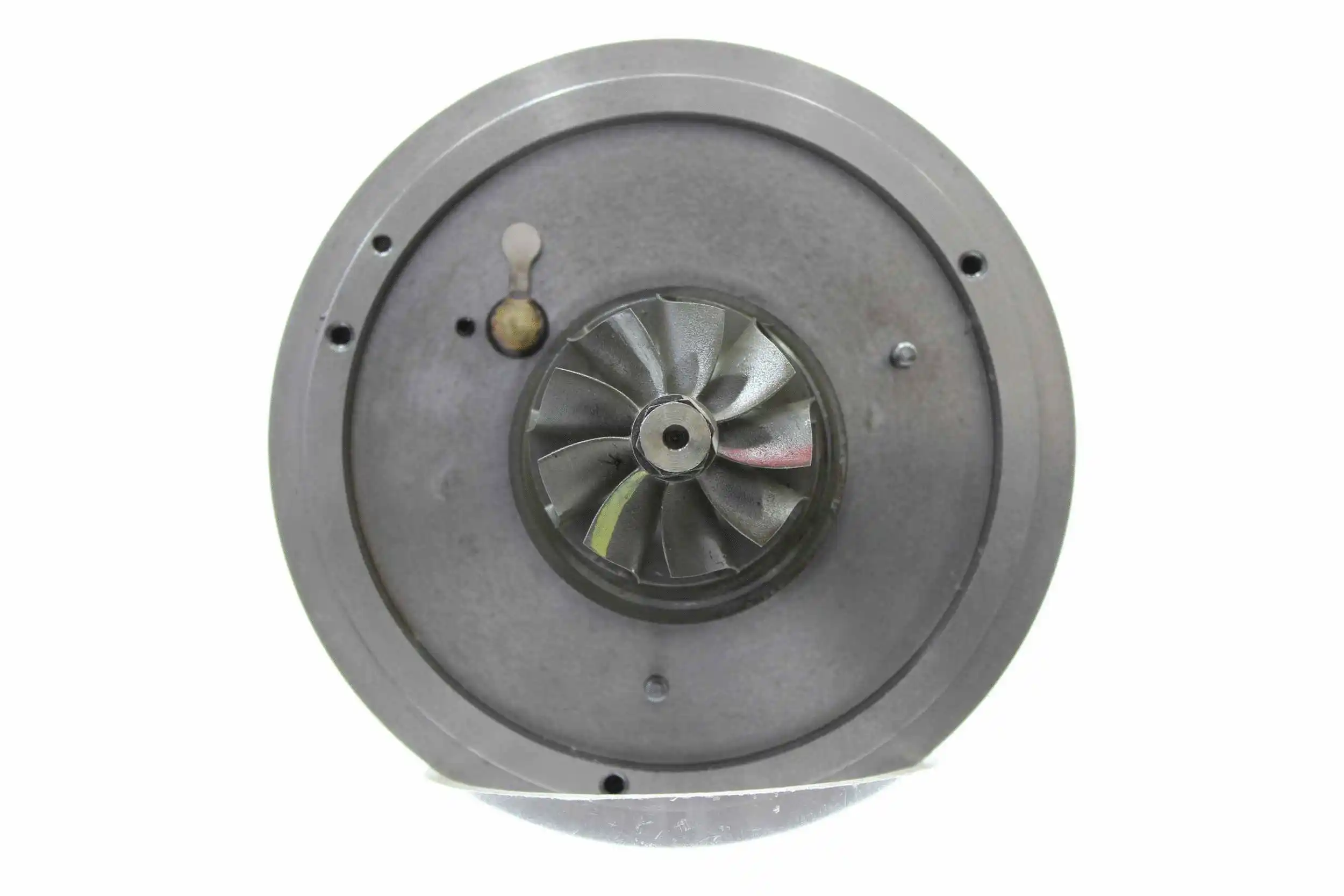 Core assembly, turbocharger