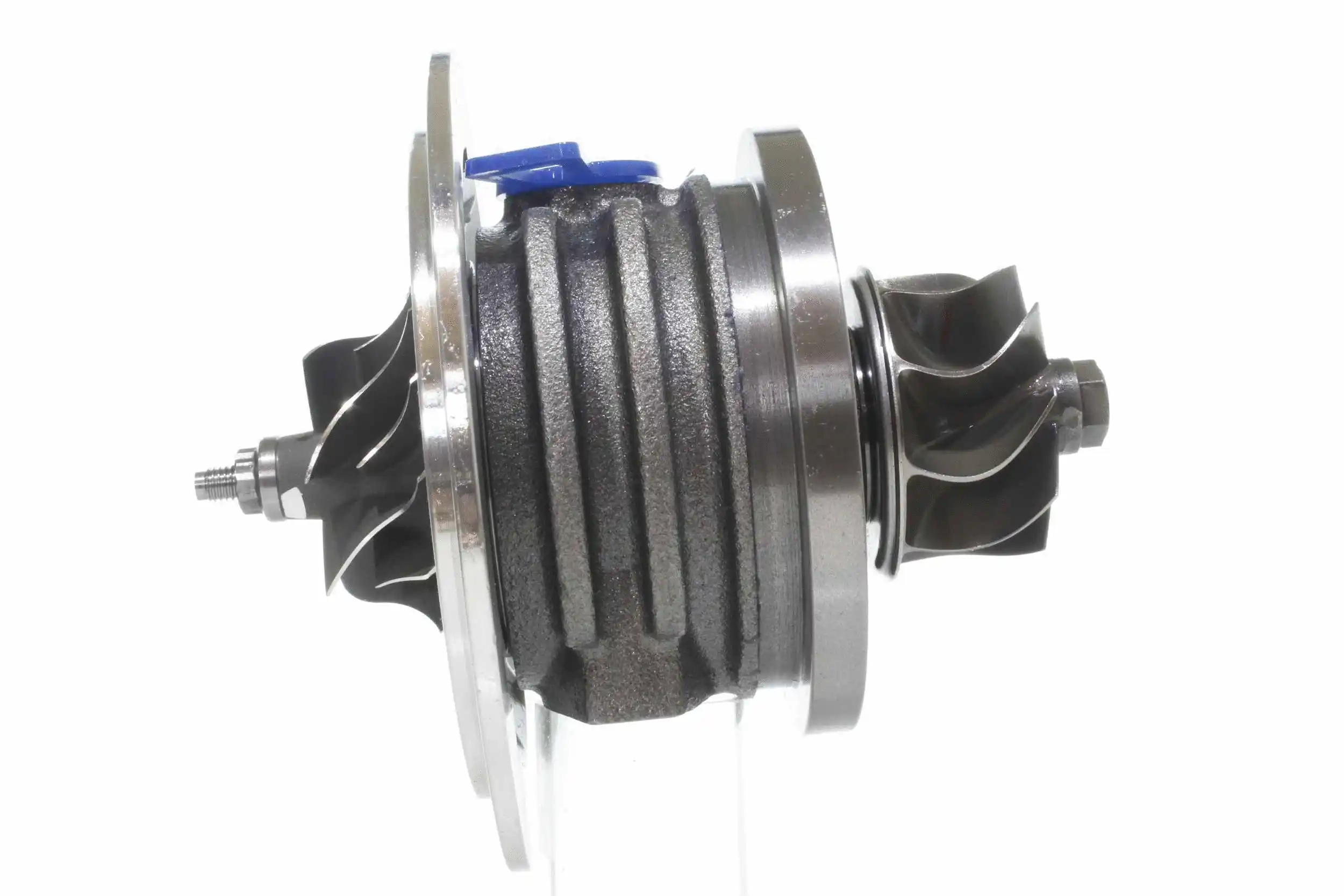 Core assembly, turbocharger