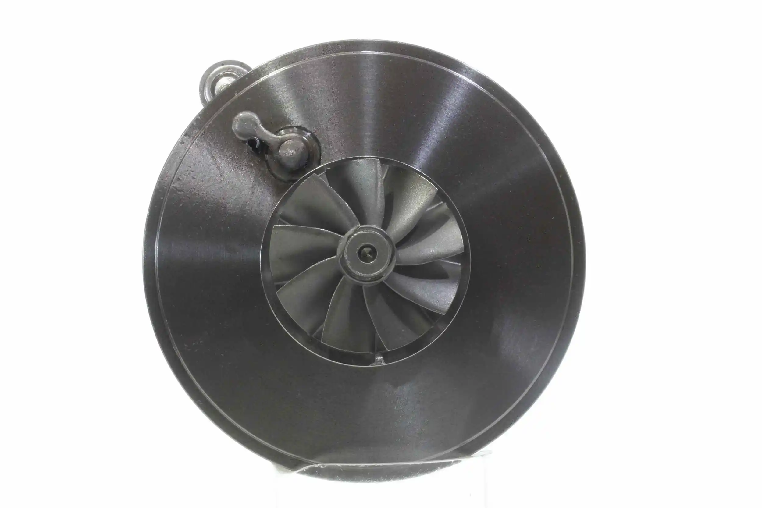 Core assembly, turbocharger