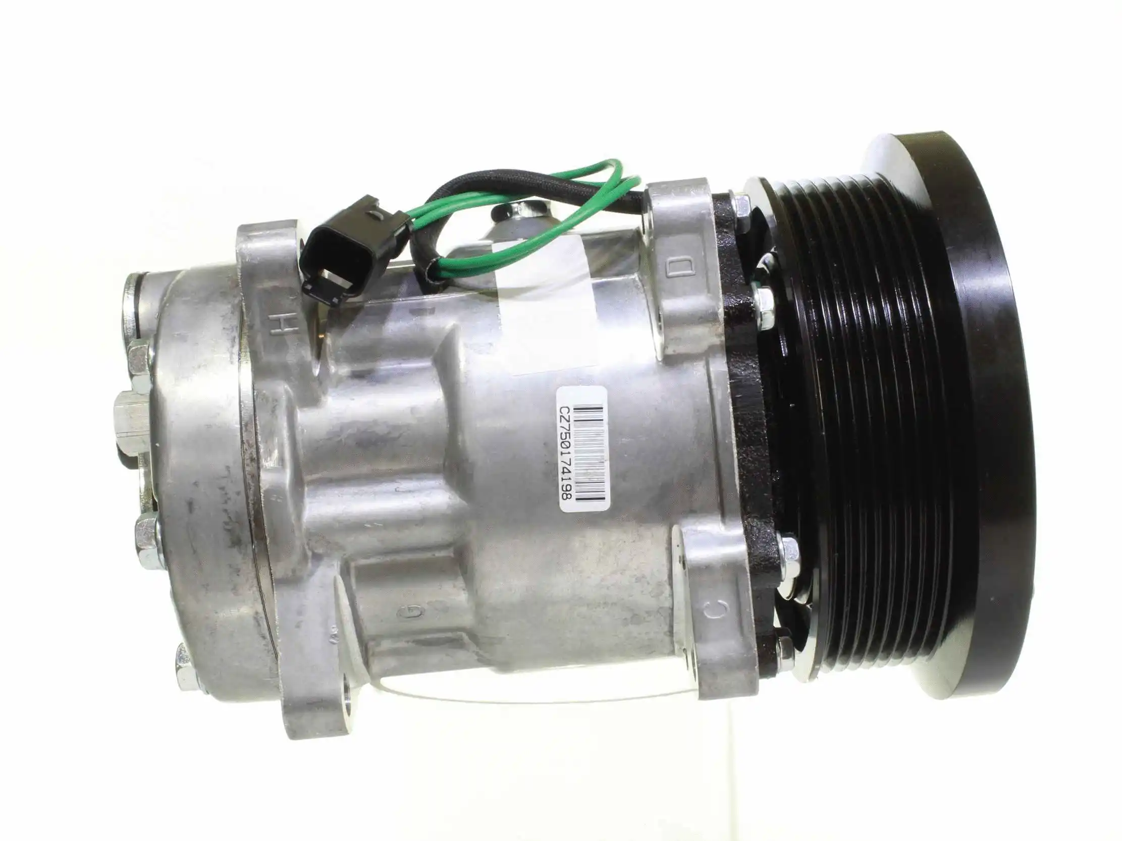 Compressor, air conditioning