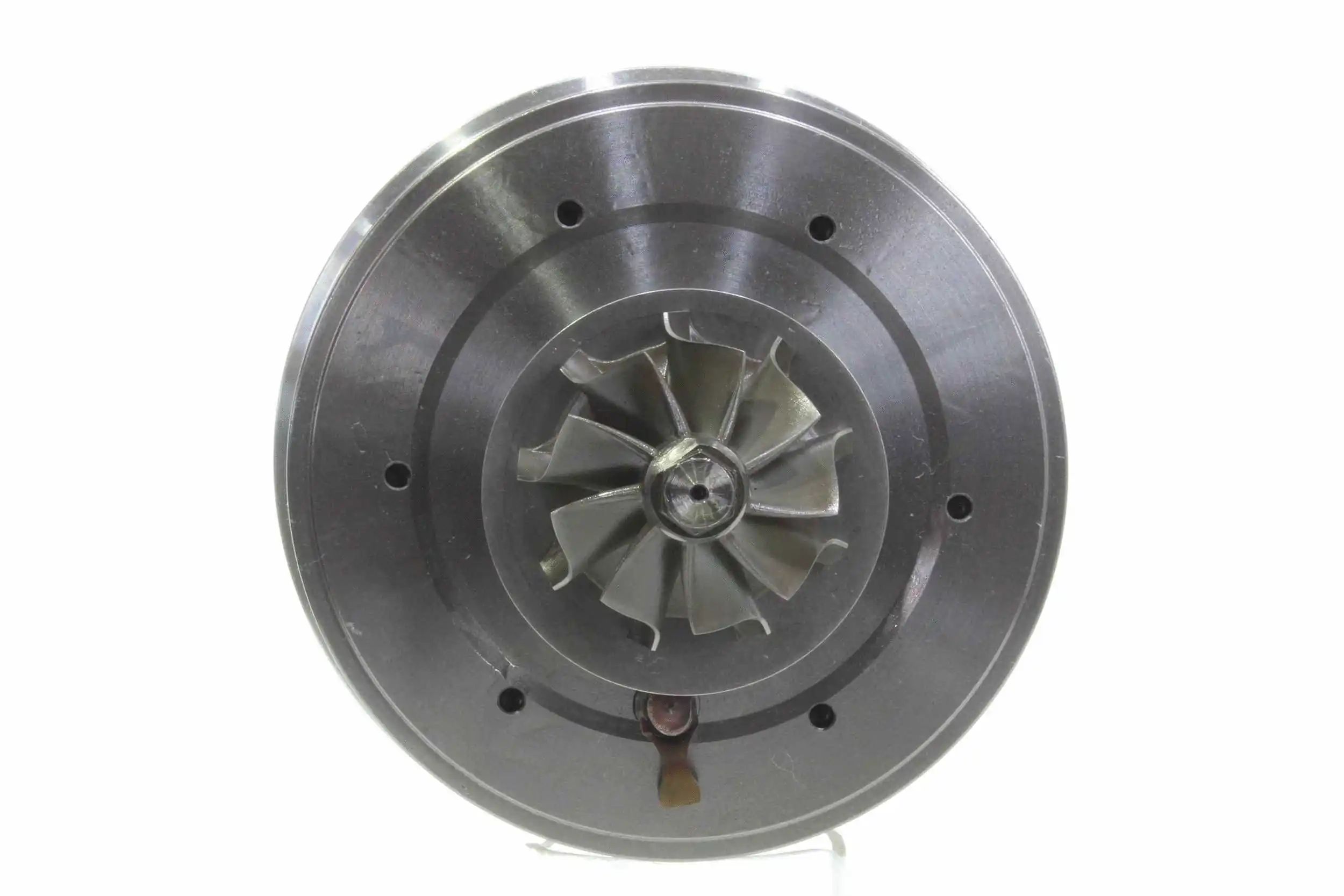 Core assembly, turbocharger