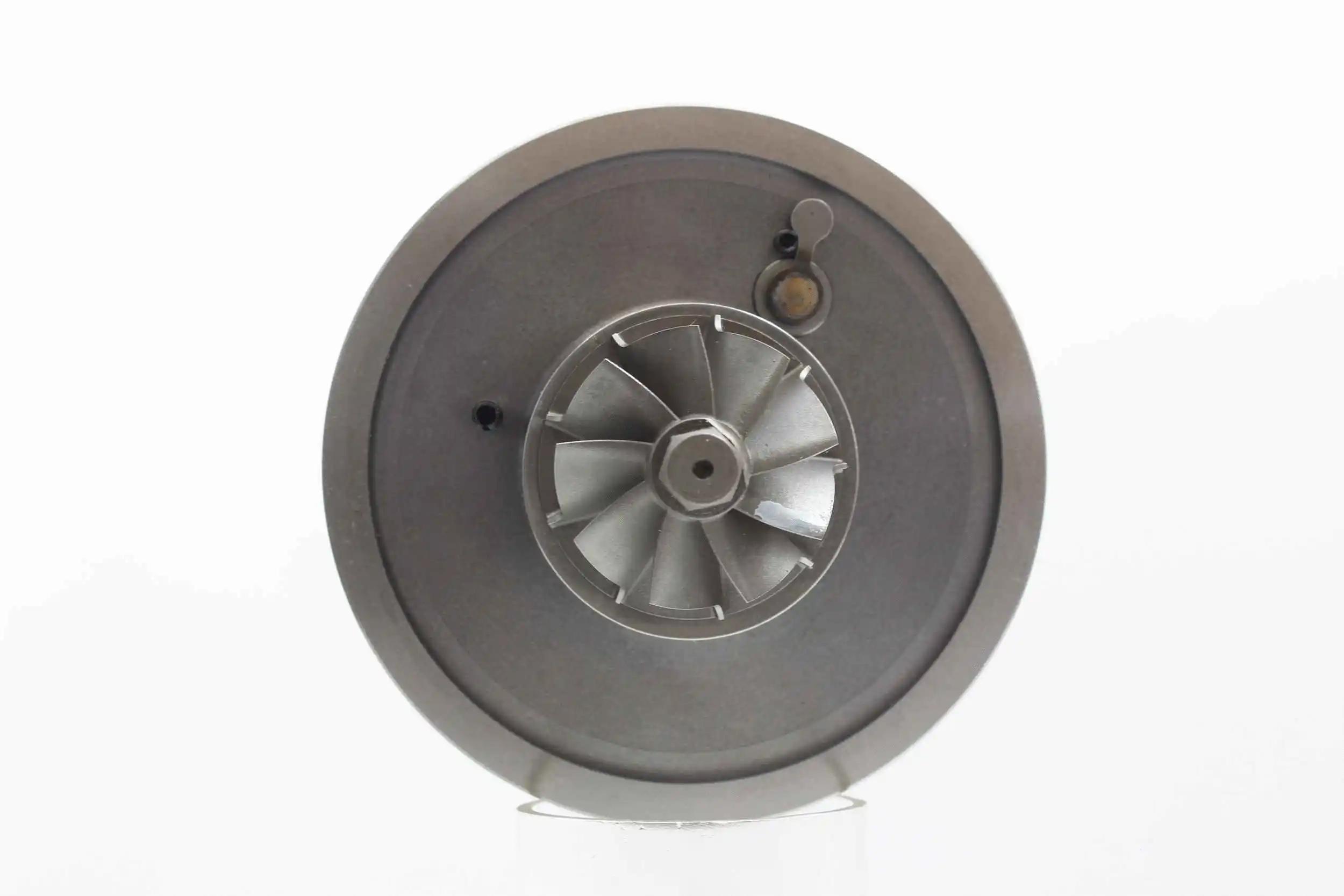 Core assembly, turbocharger