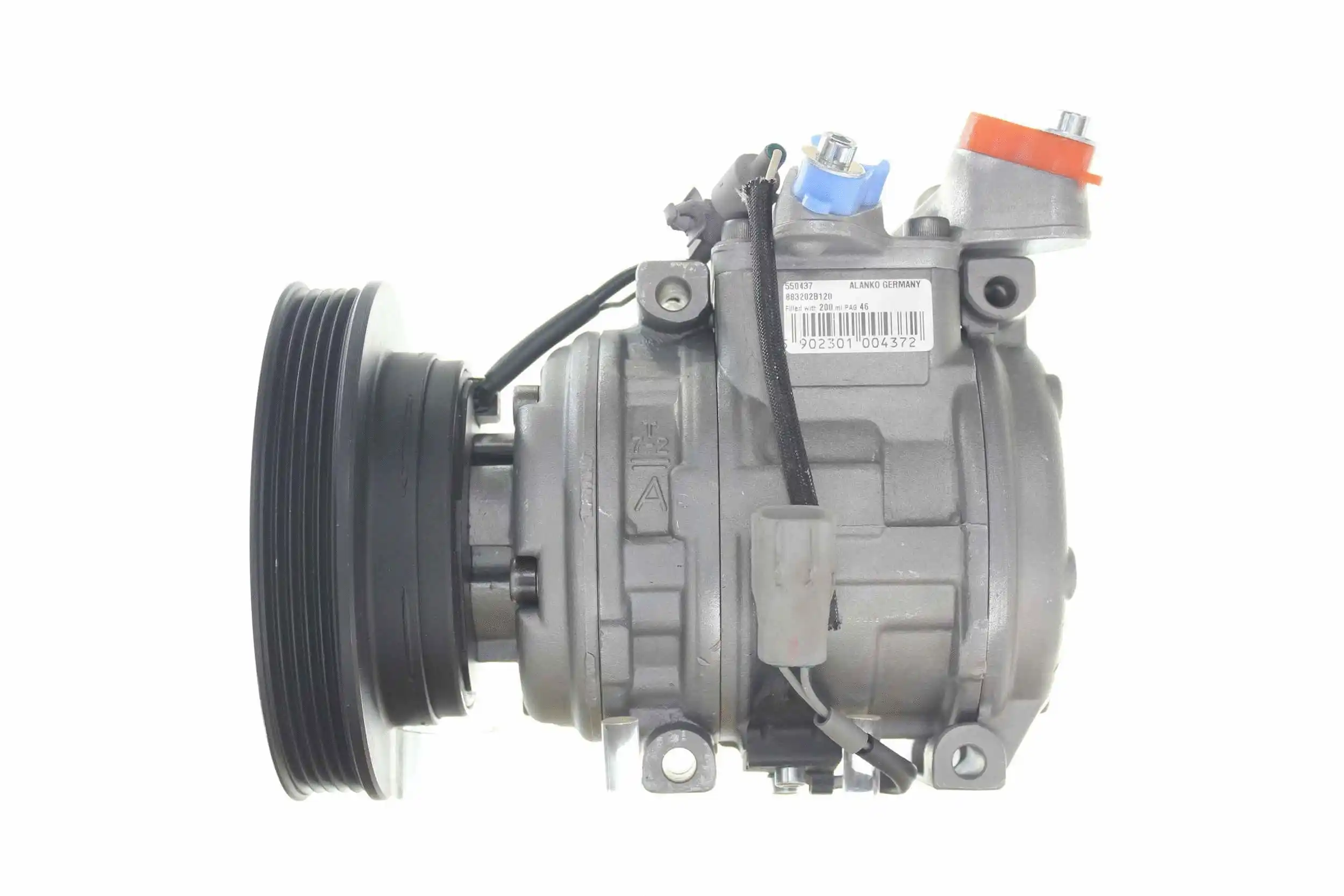 Compressor, air conditioning