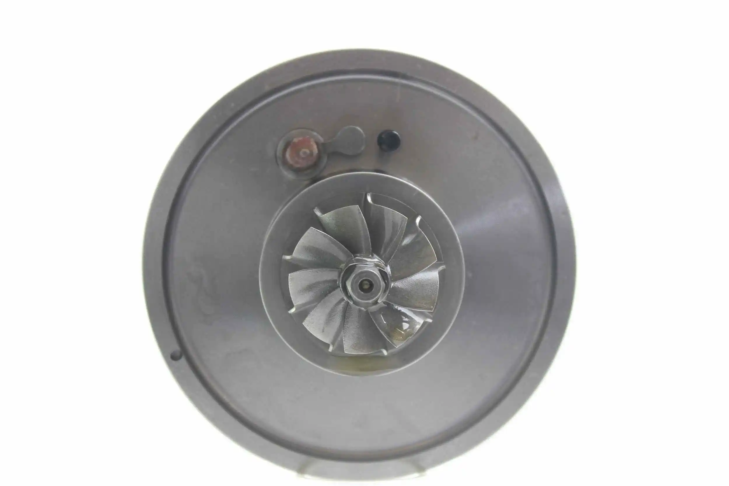 Core assembly, turbocharger