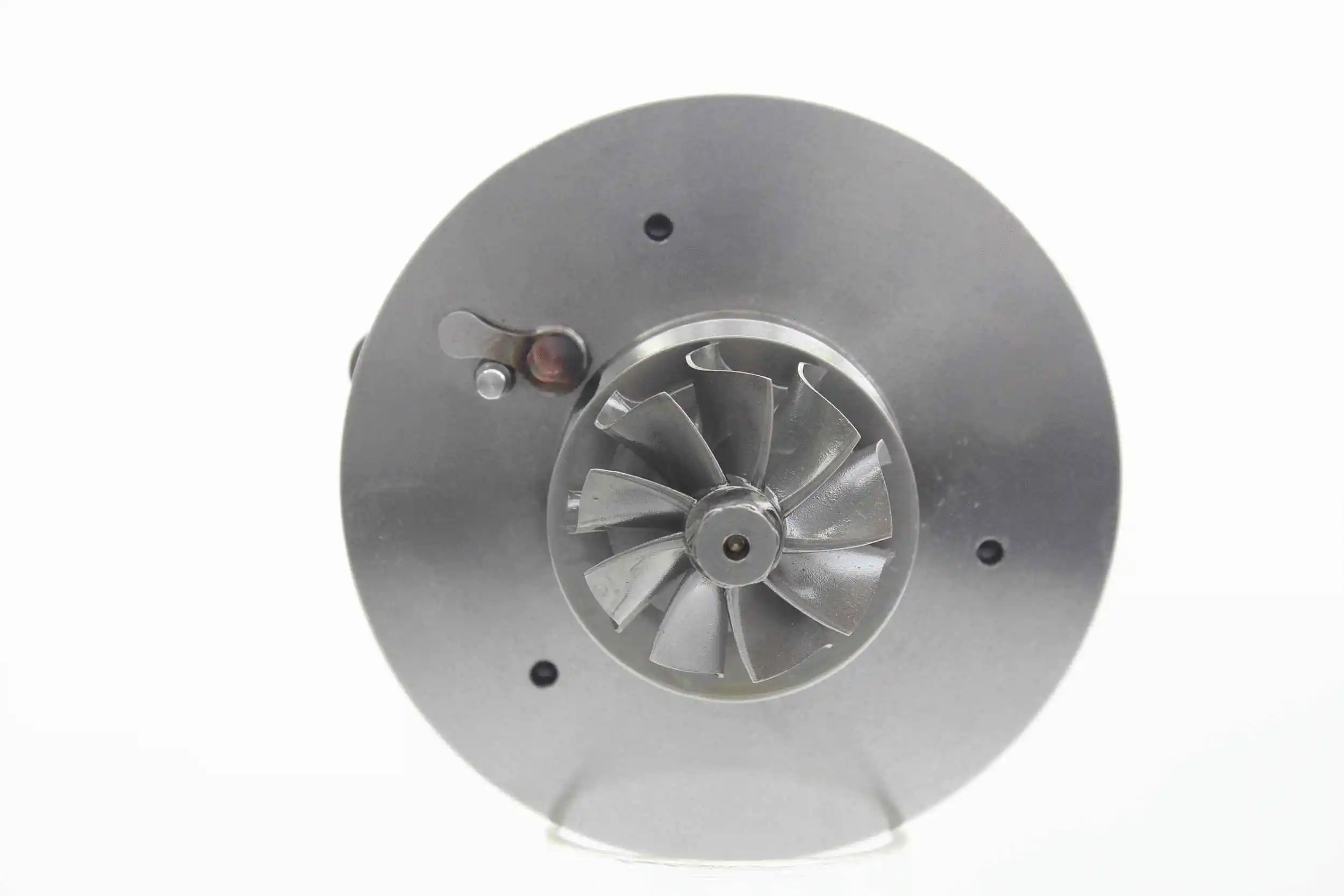 Core assembly, turbocharger