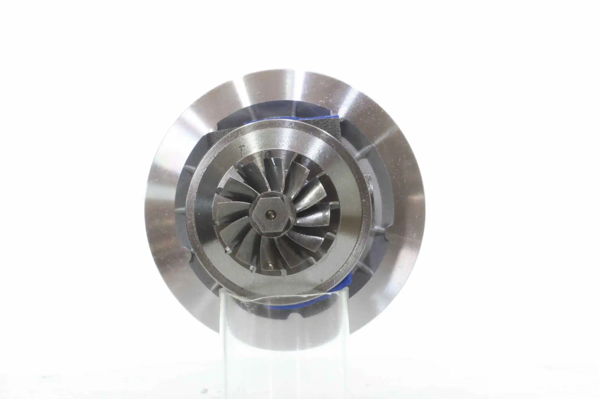 Core assembly, turbocharger