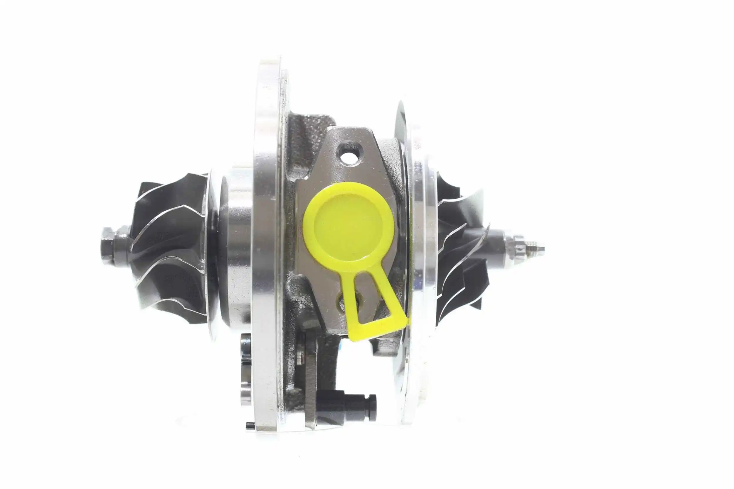 Core assembly, turbocharger