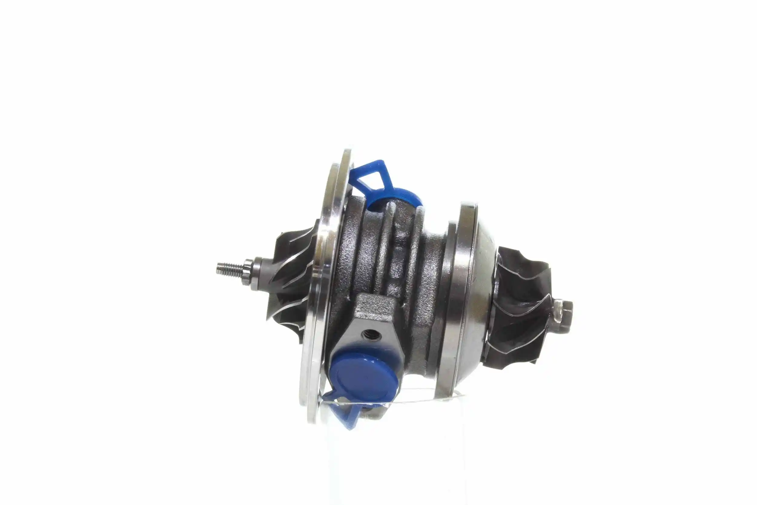 Core assembly, turbocharger