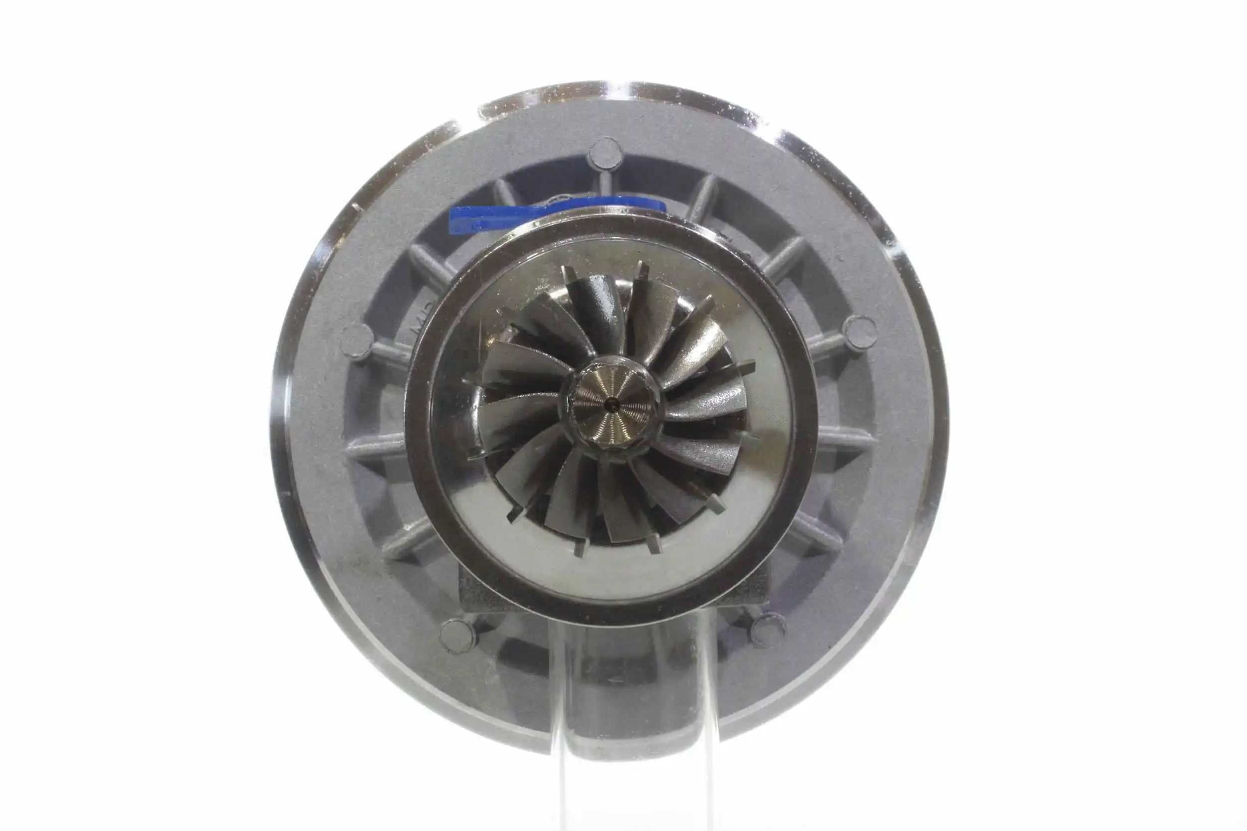 Core assembly, turbocharger