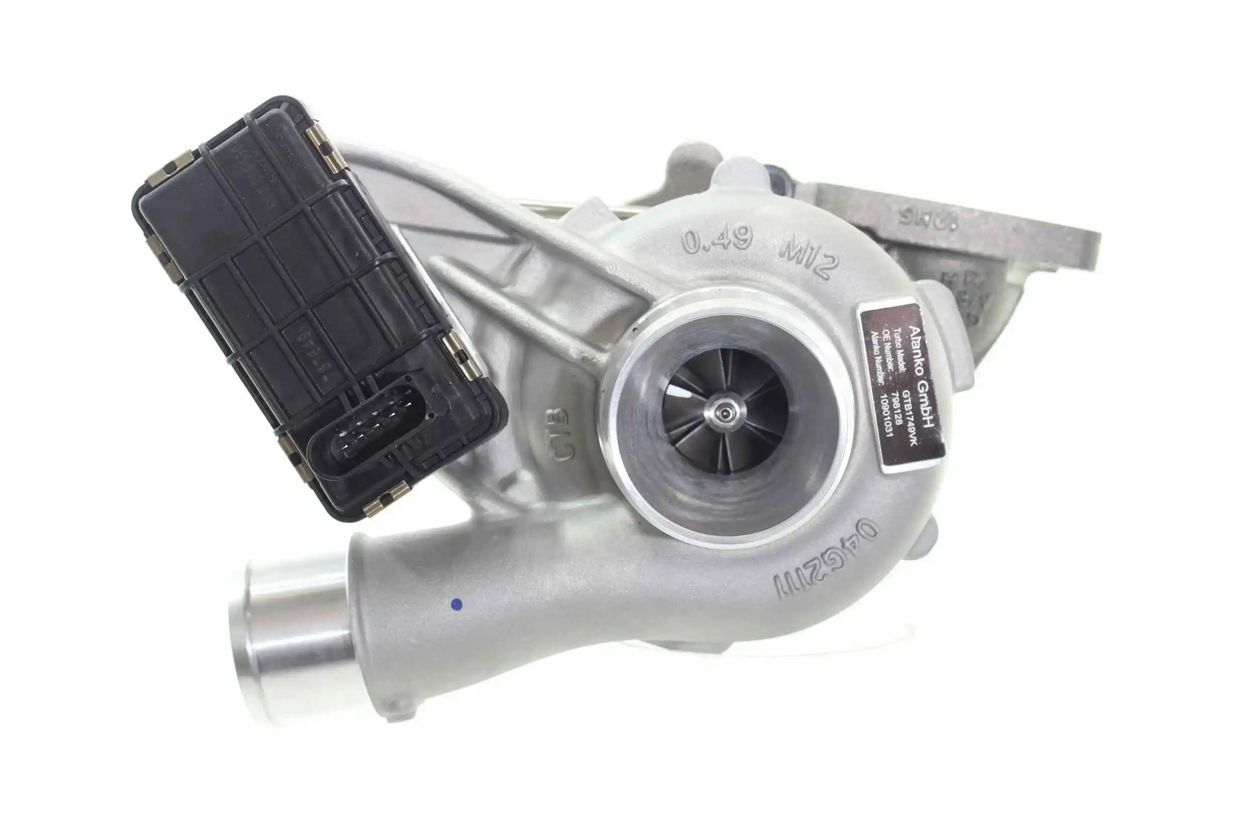 Charger, charging (supercharged/turbocharged) (10901031)