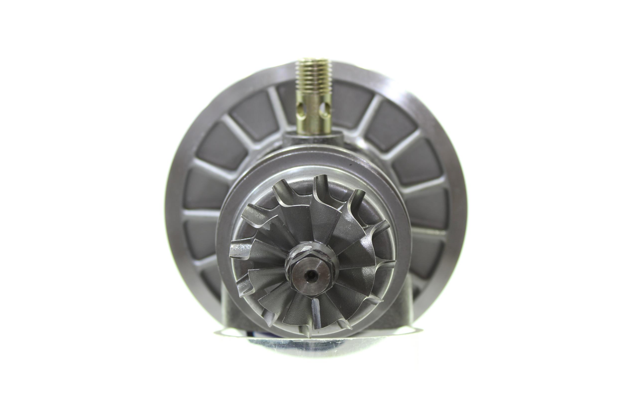 Core assembly, turbocharger