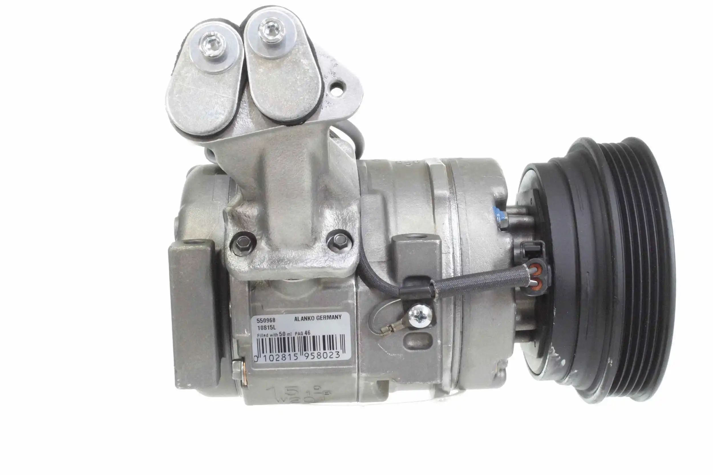 Compressor, air conditioning