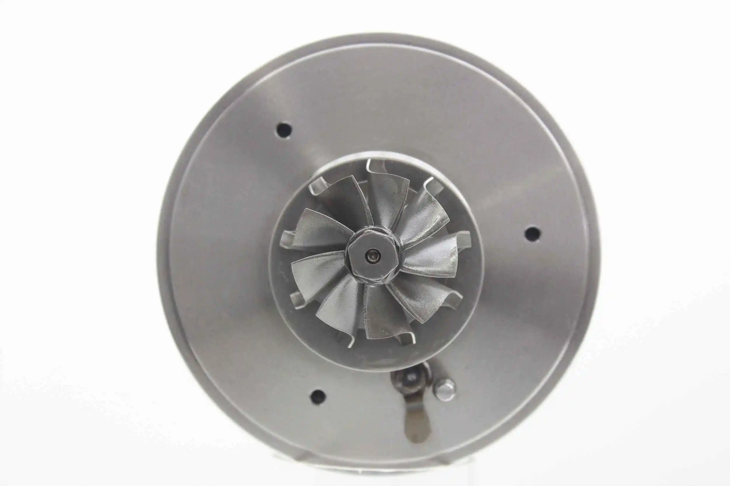 Core assembly, turbocharger