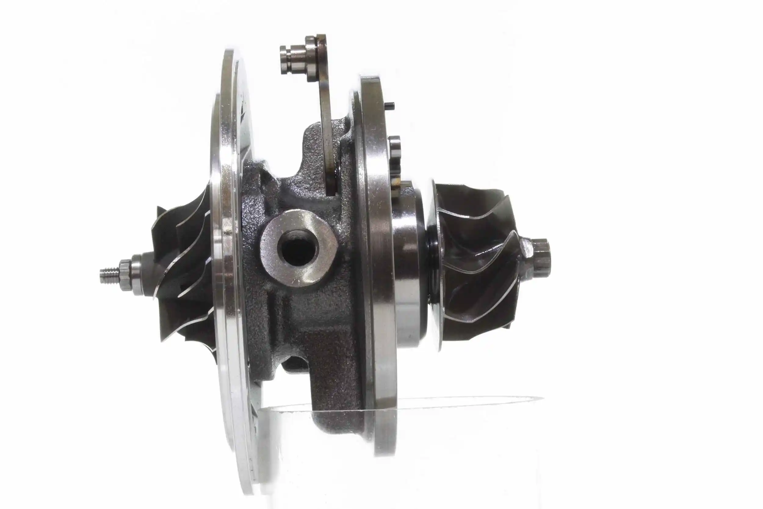 Core assembly, turbocharger