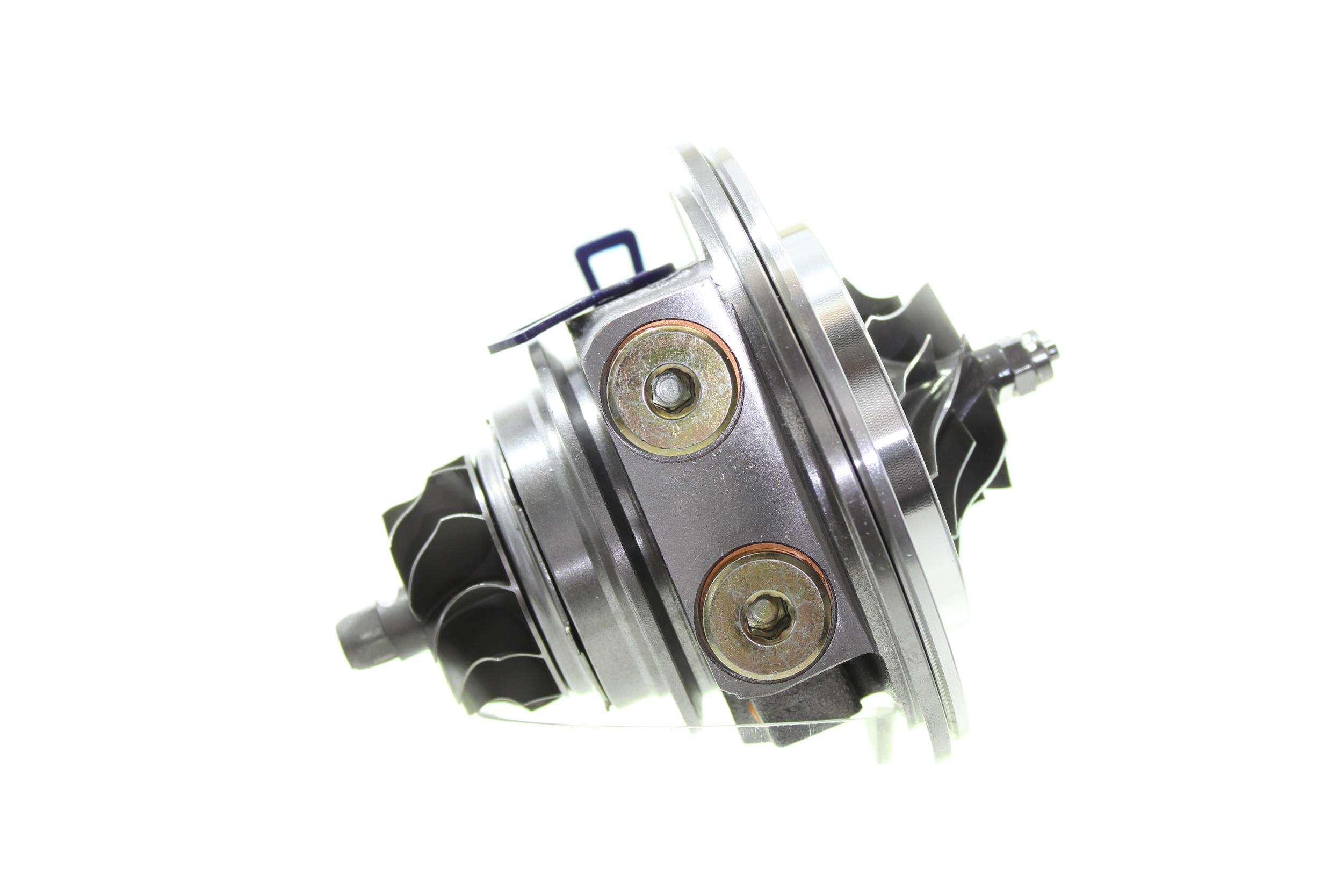 Core assembly, turbocharger