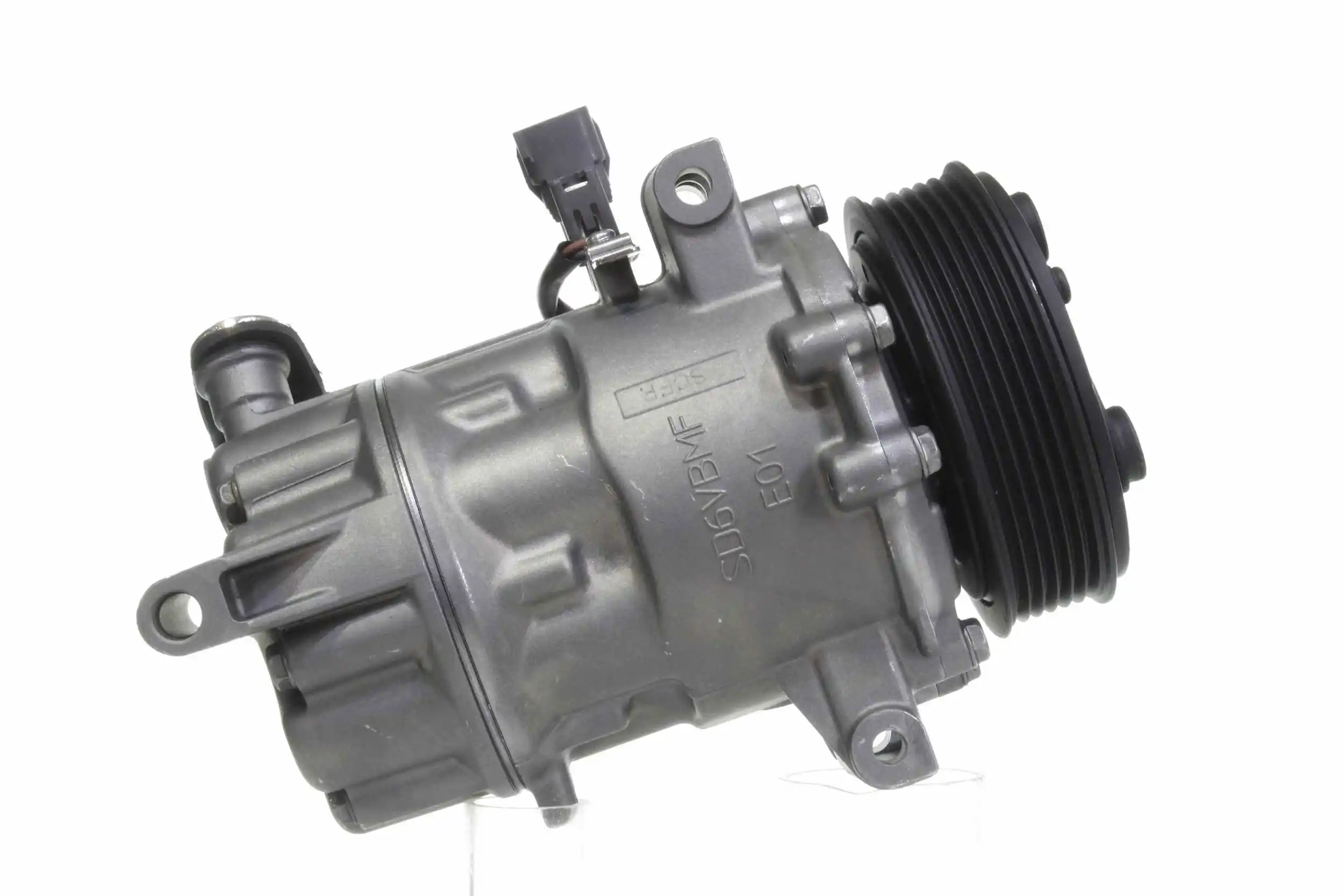 Compressor, air conditioning