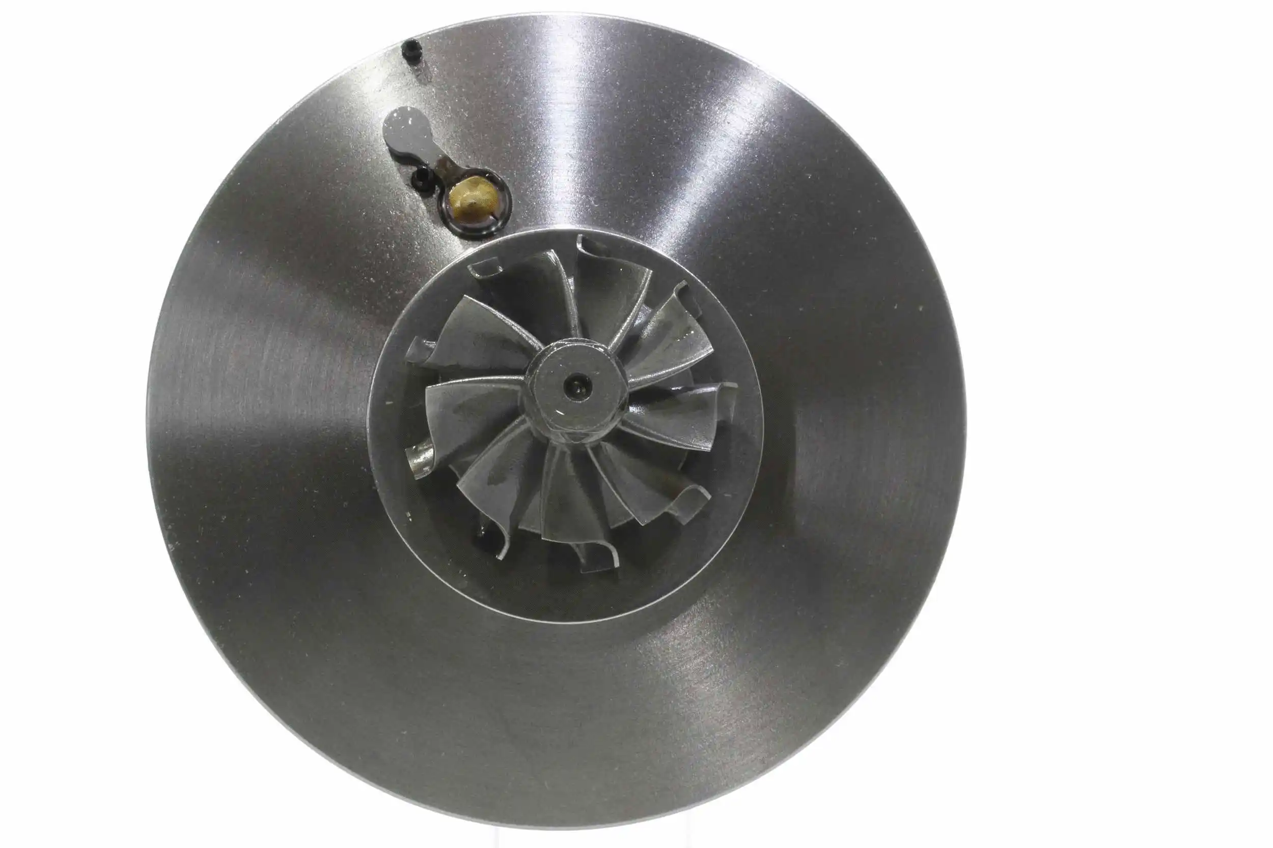 Core assembly, turbocharger