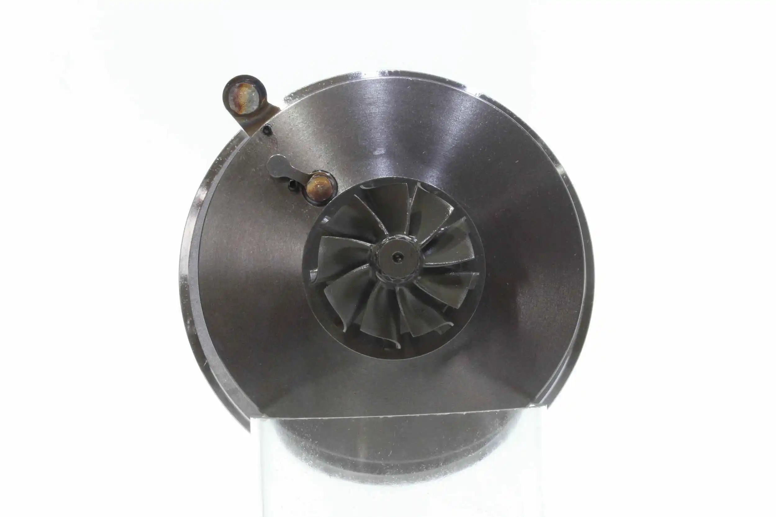 Core assembly, turbocharger