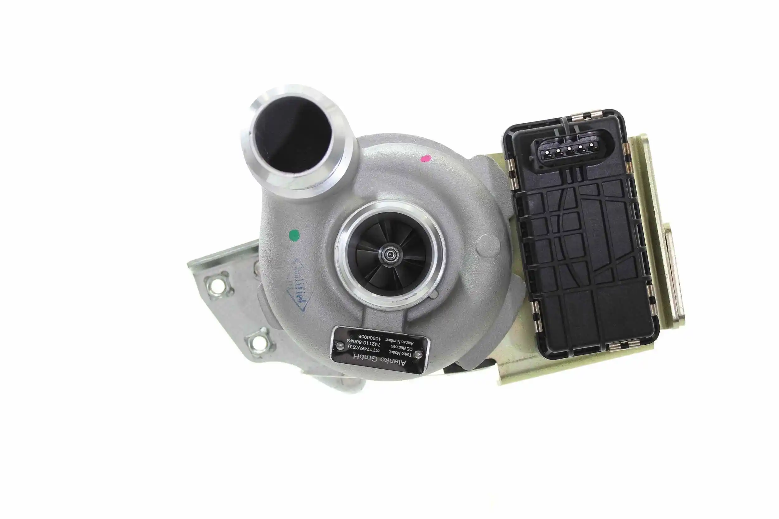 Charger, charging (supercharged/turbocharged) (10900958)