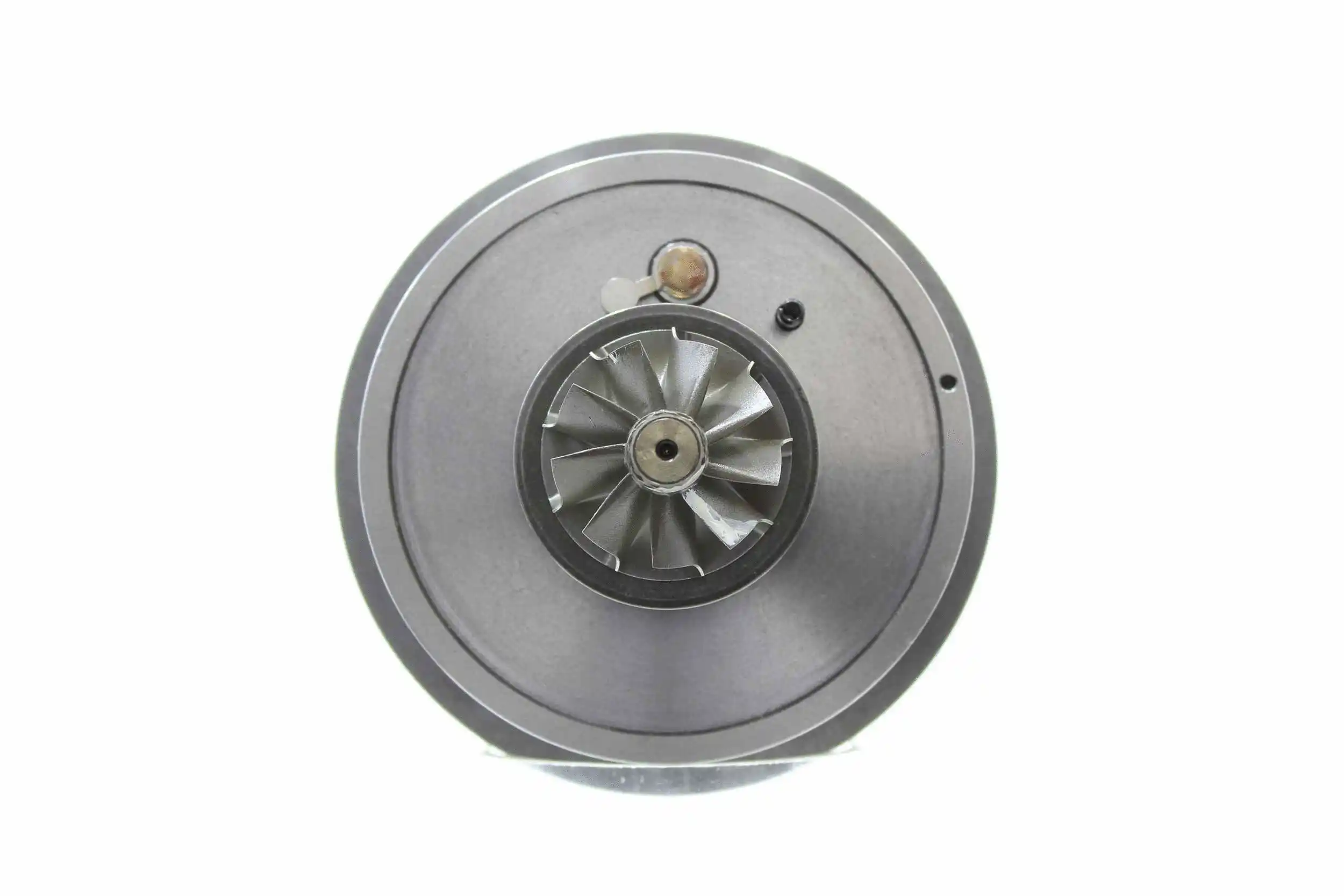 Core assembly, turbocharger