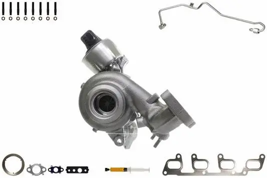 Charger, charging (supercharged/turbocharged)