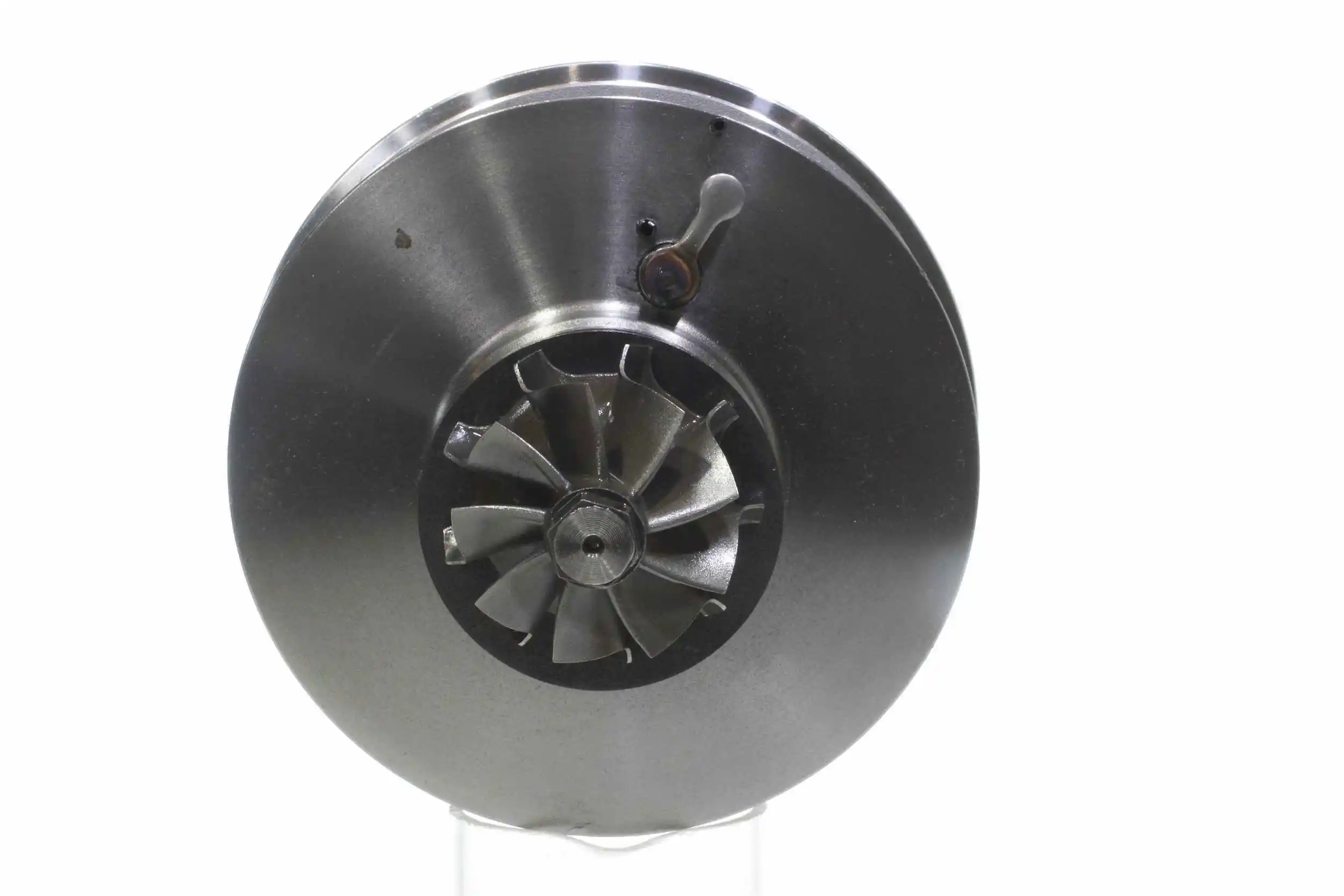 Core assembly, turbocharger