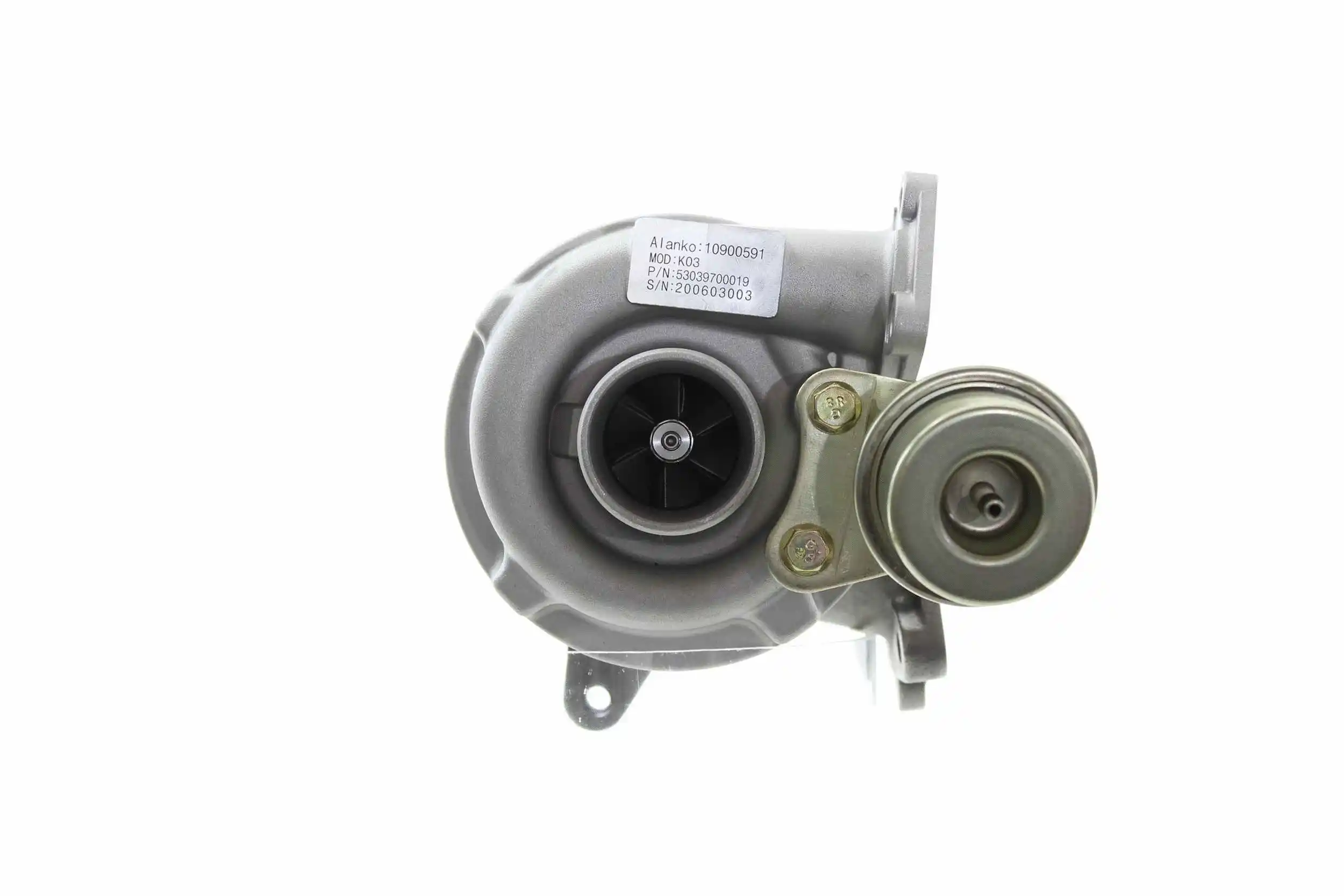 Charger, charging (supercharged/turbocharged) (10900591)