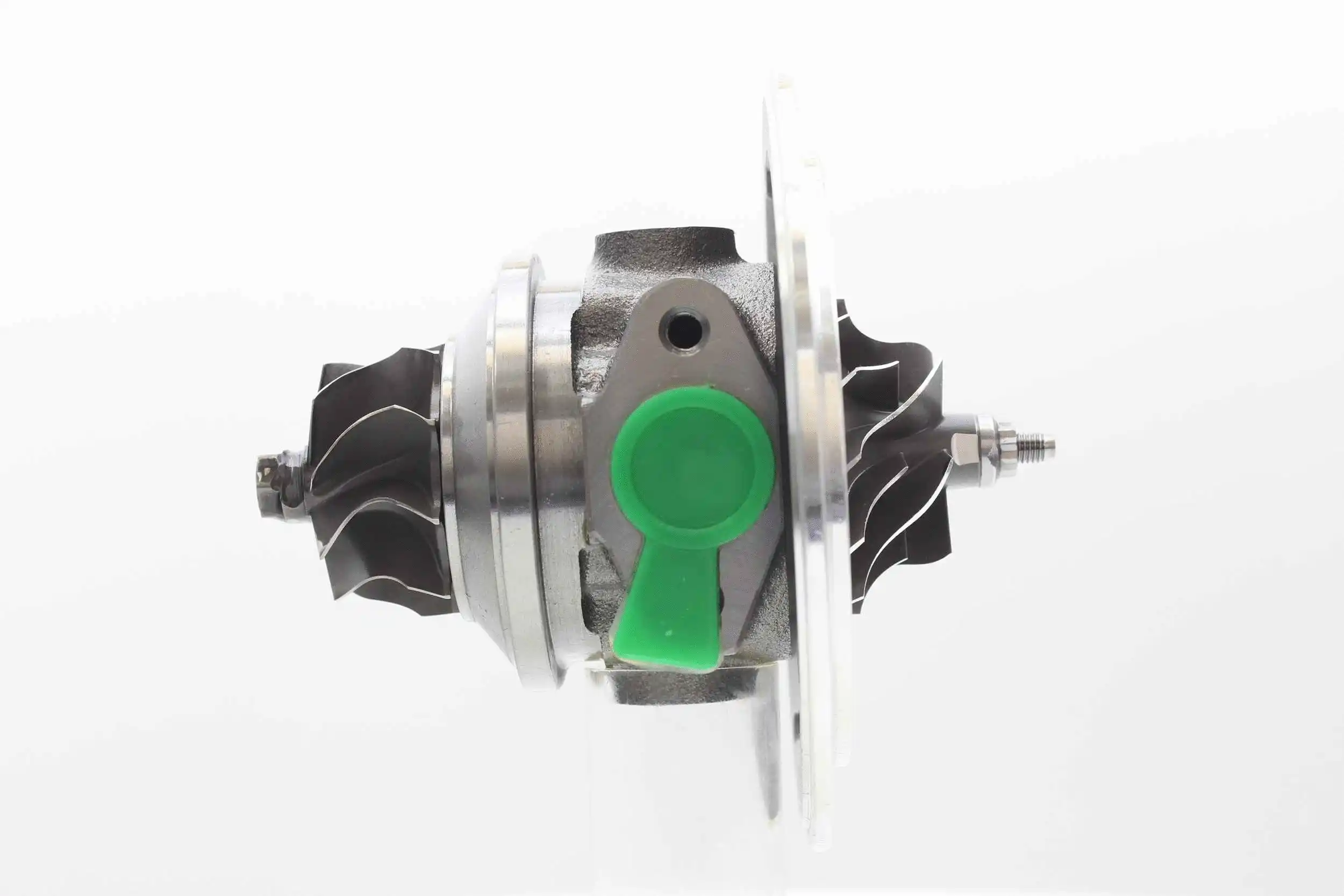 Core assembly, turbocharger