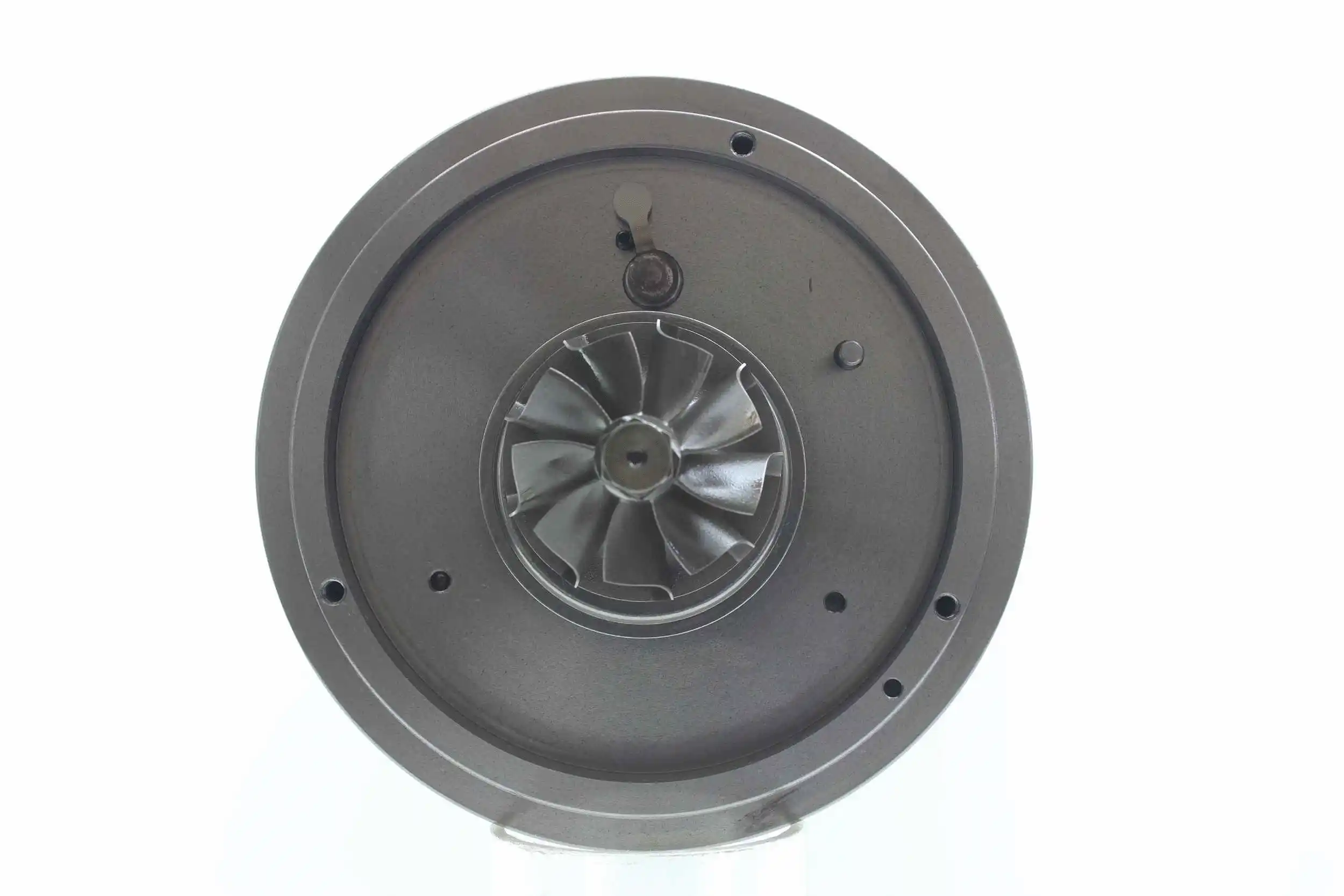 Core assembly, turbocharger