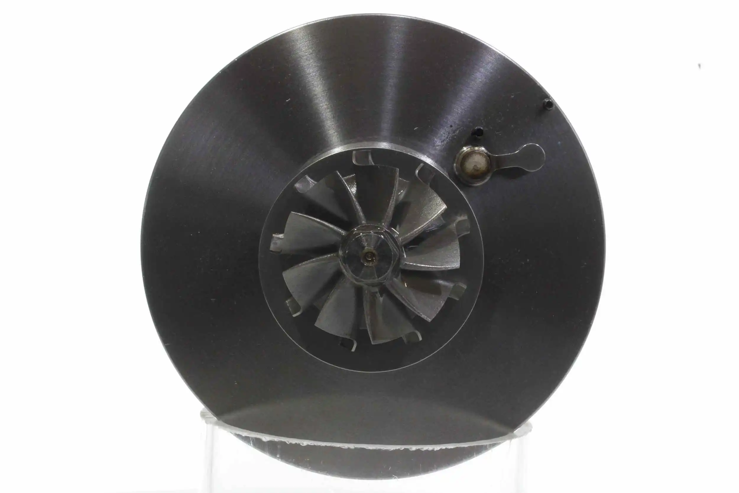 Core assembly, turbocharger